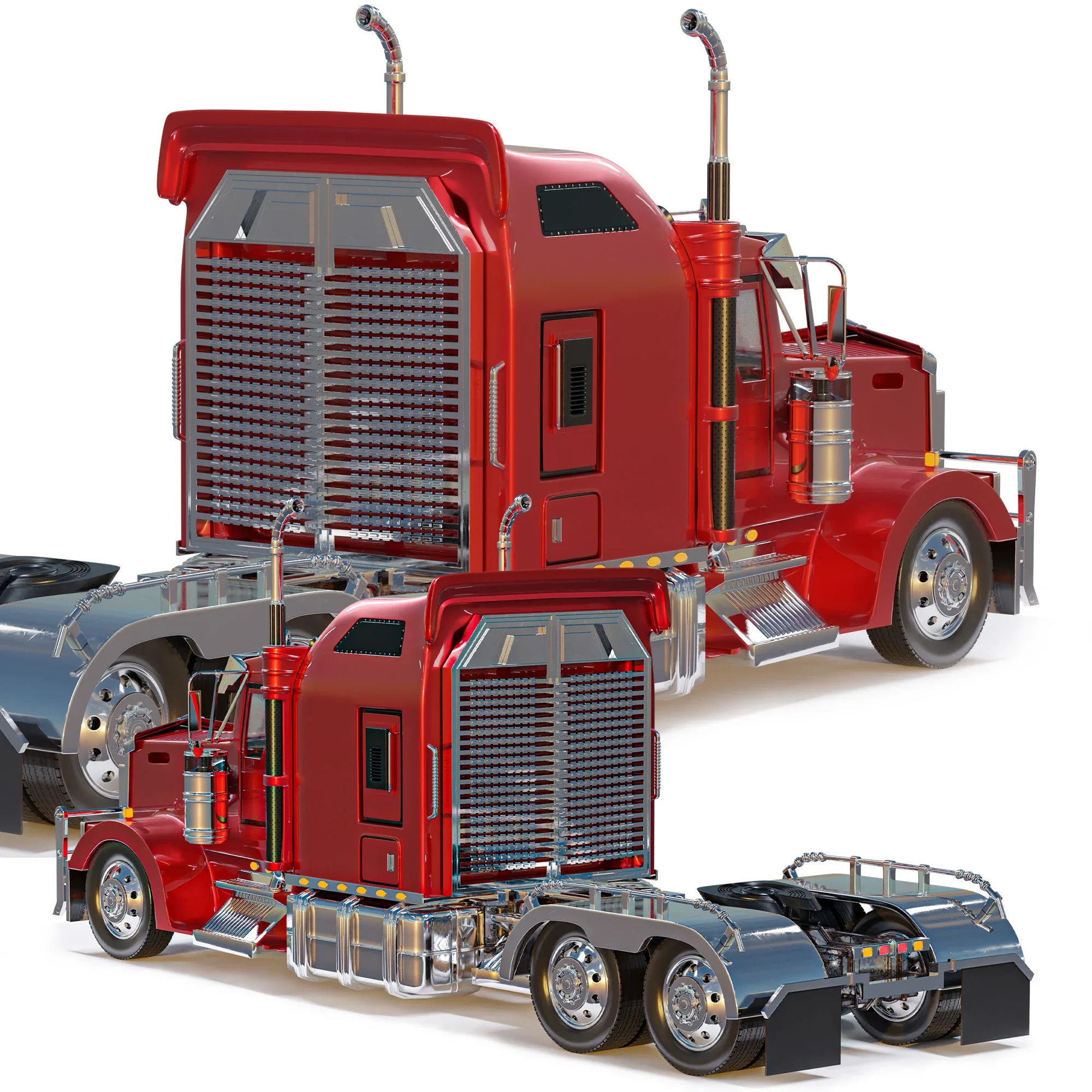 Kenworth w900