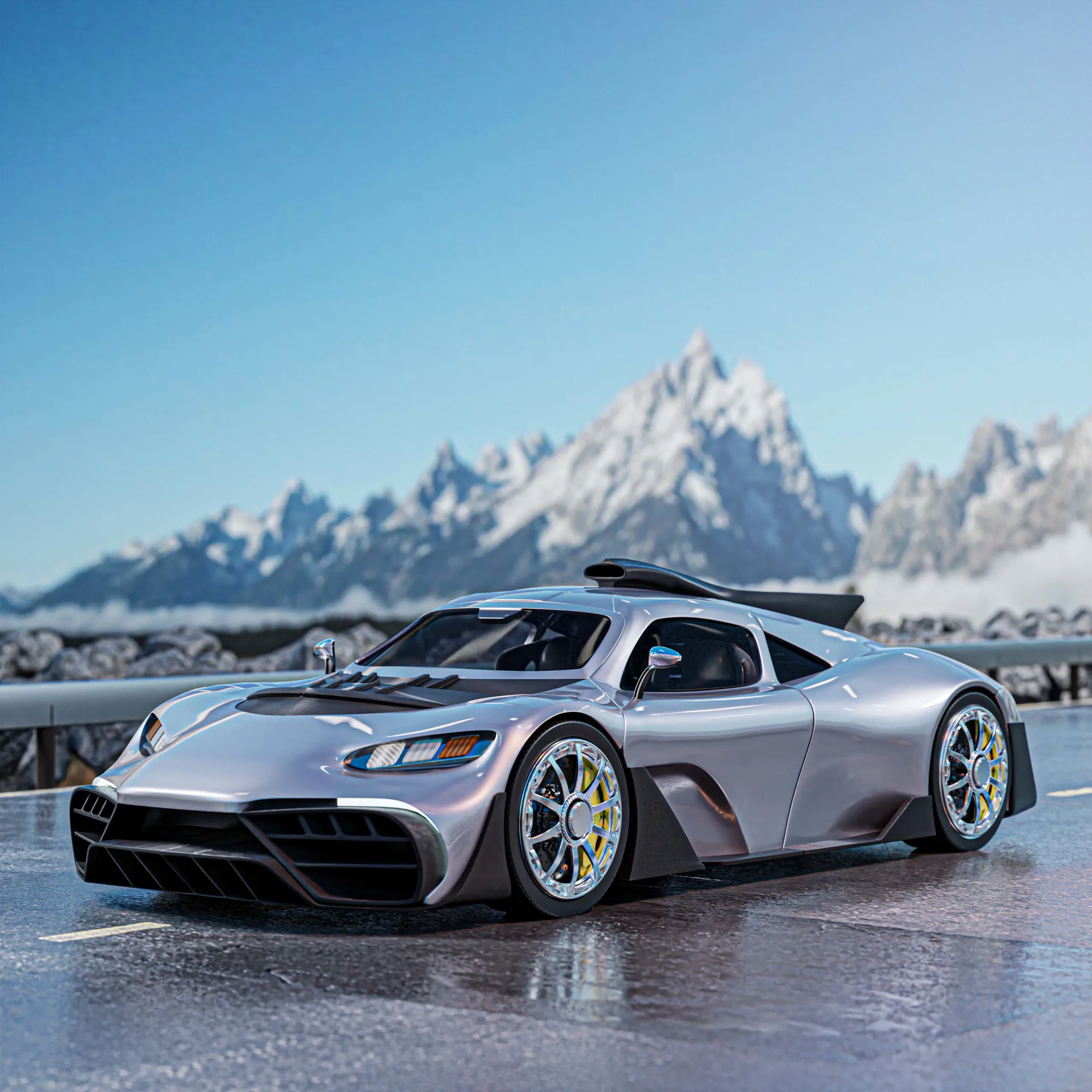 Mercedes-Benz AMG project one