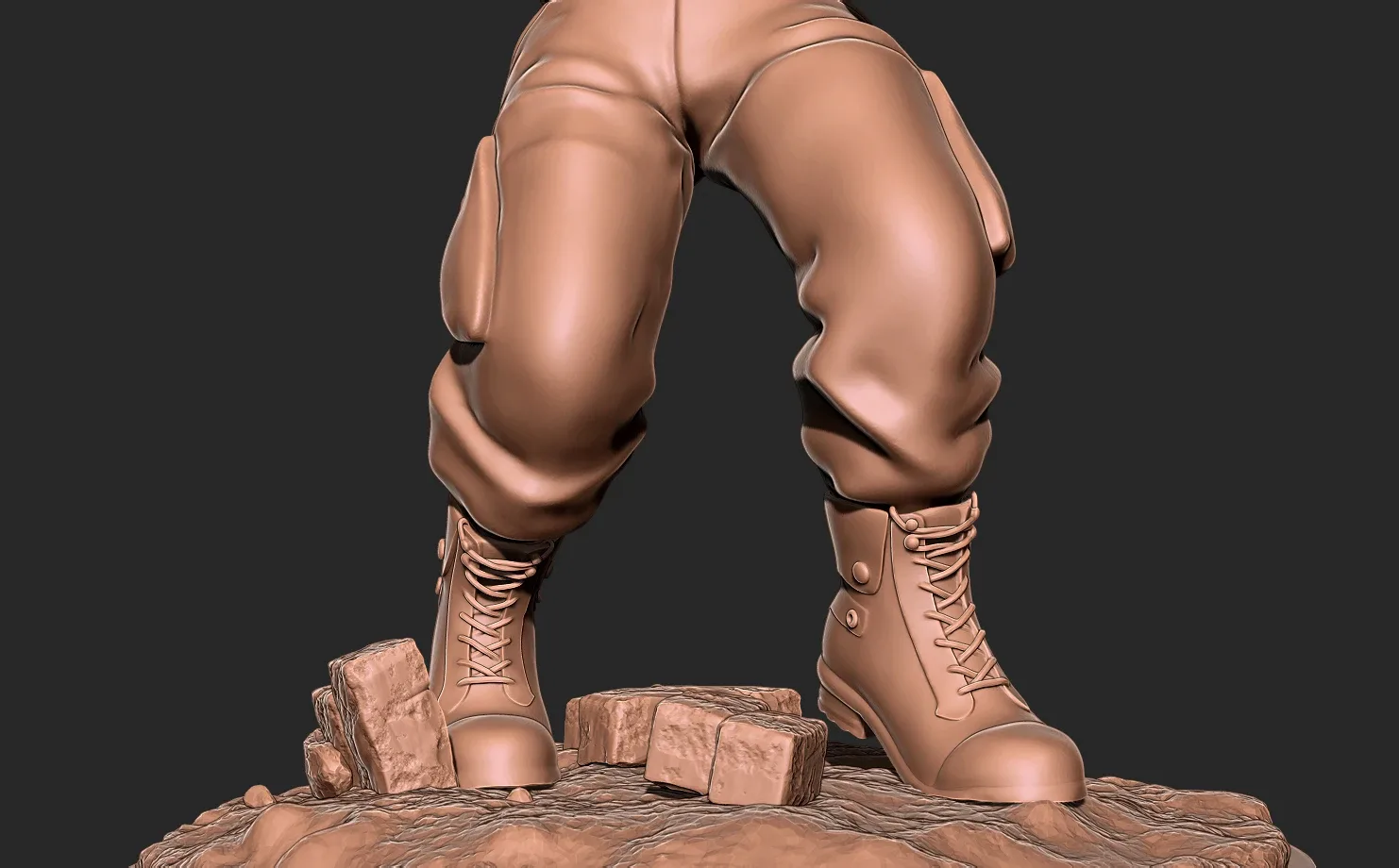 Street fighter - Guile 3D print model