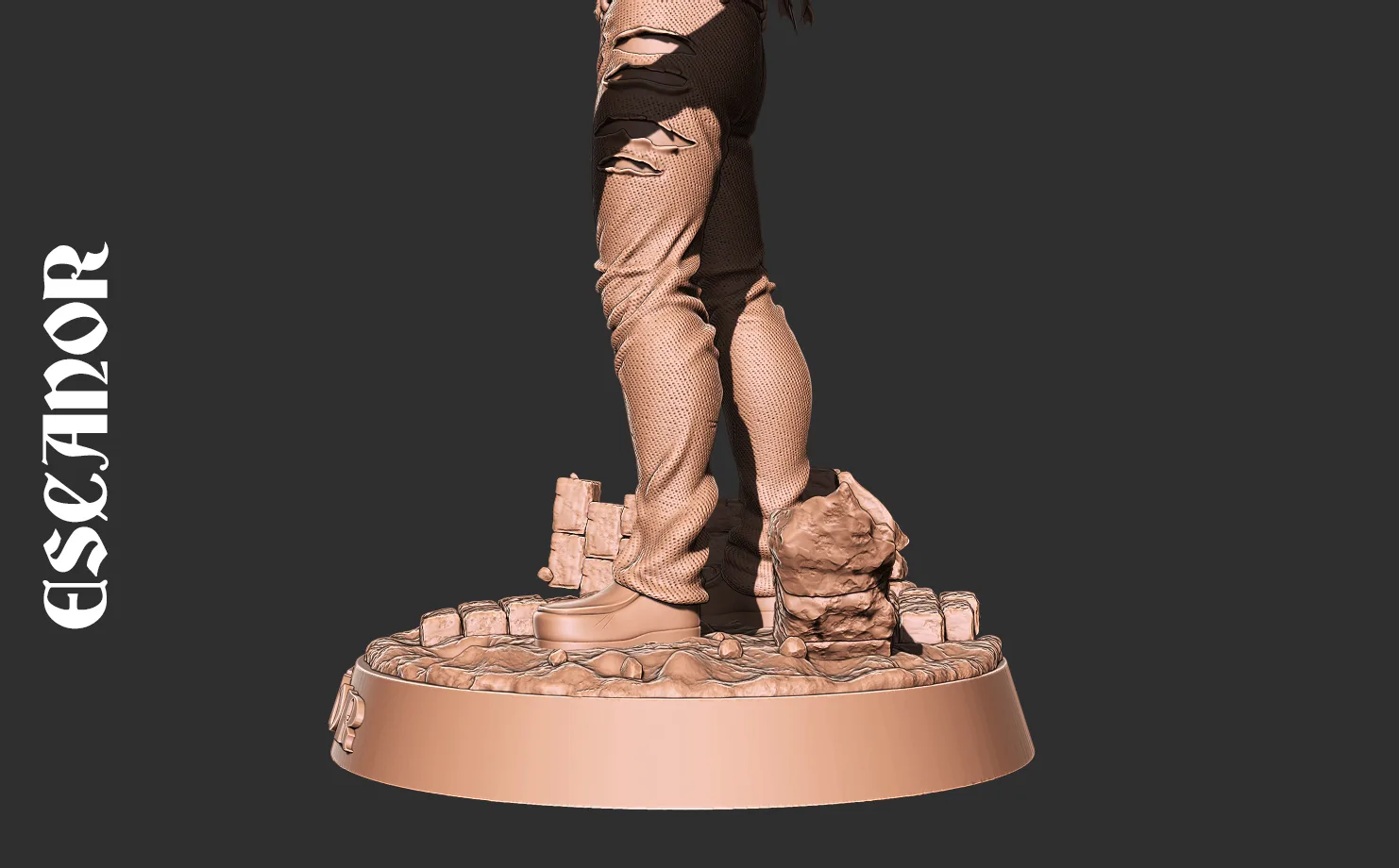 Seven deadly sins - Escanor 3D print model