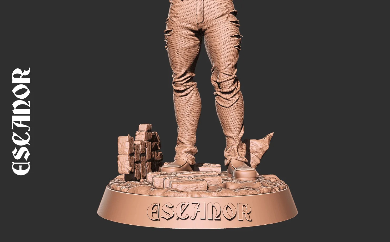 Seven deadly sins - Escanor 3D print model