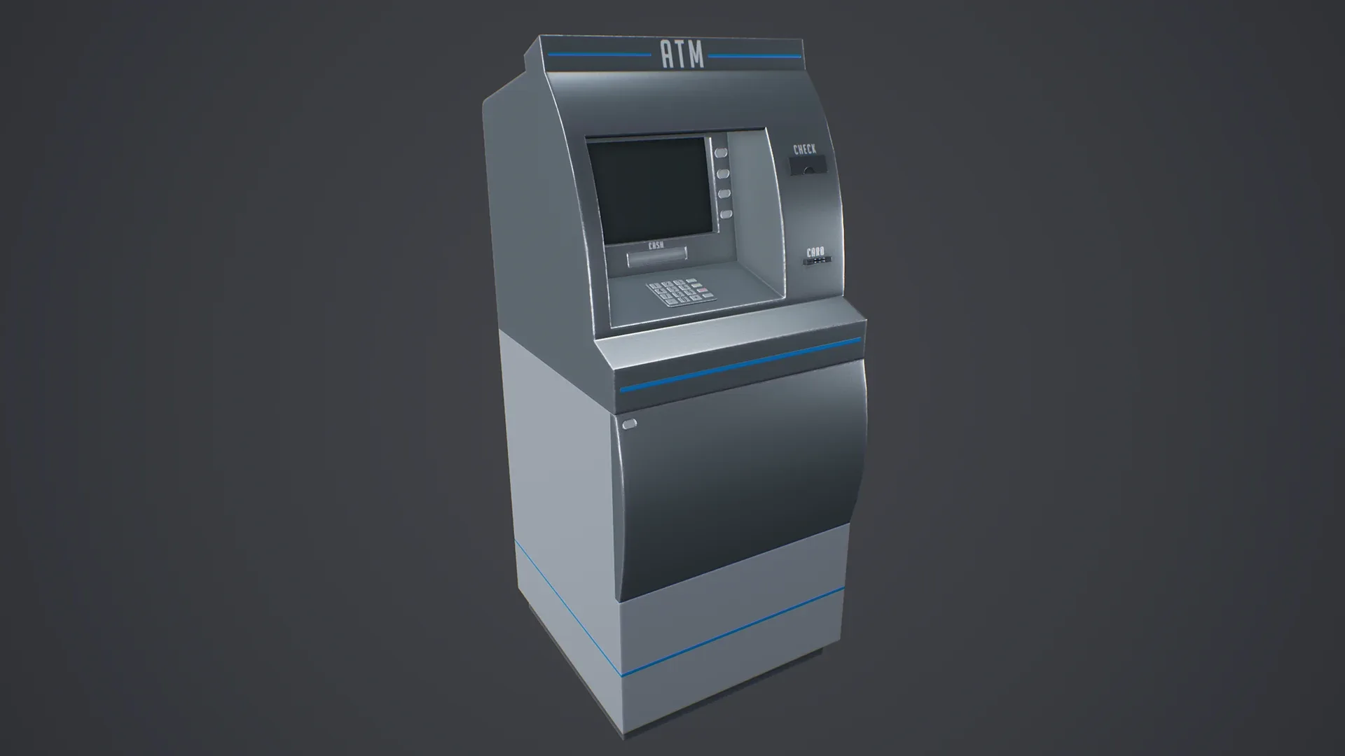 Stylized Cash Machine