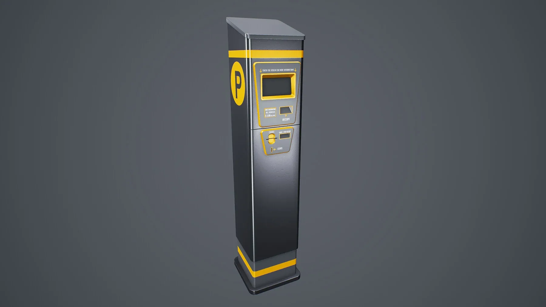 Stylized Parking Meter