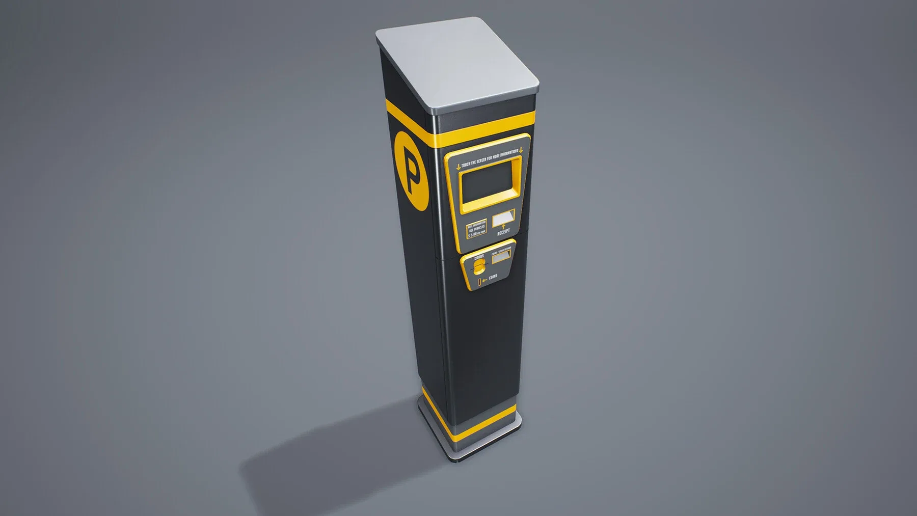 Stylized Parking Meter