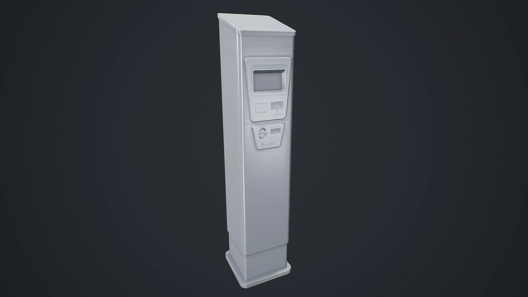 Stylized Parking Meter