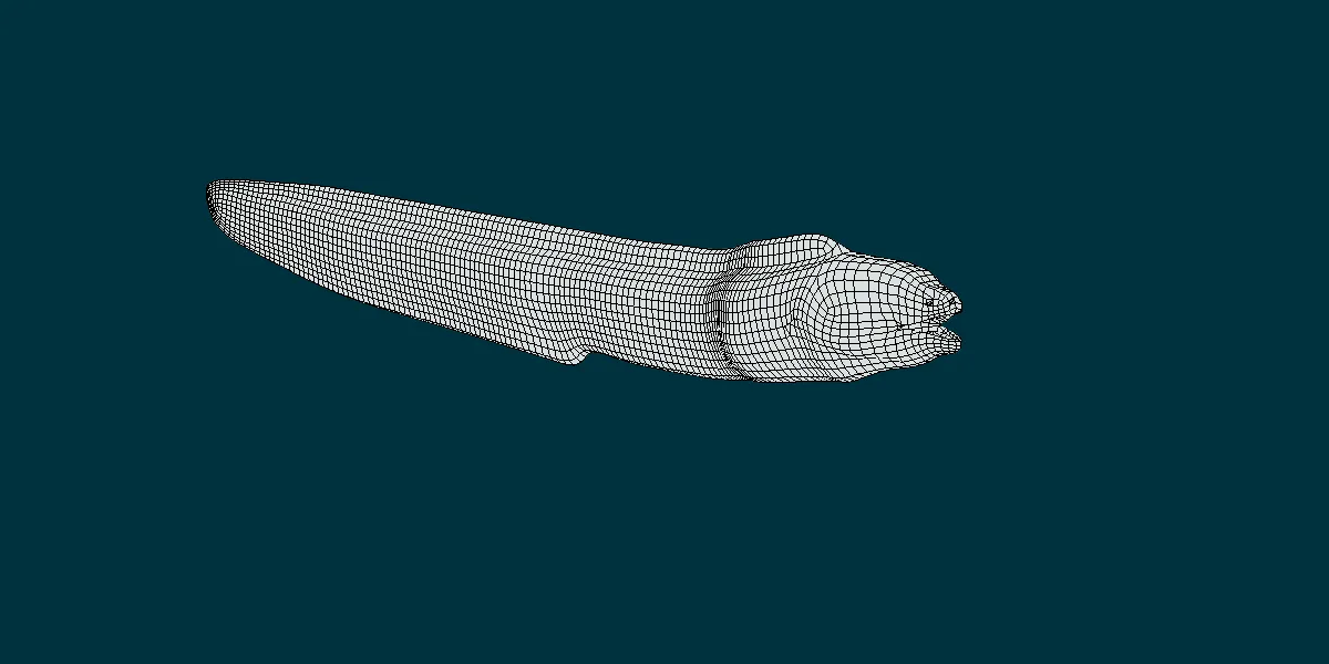 Moray Eel - FlippedNormals