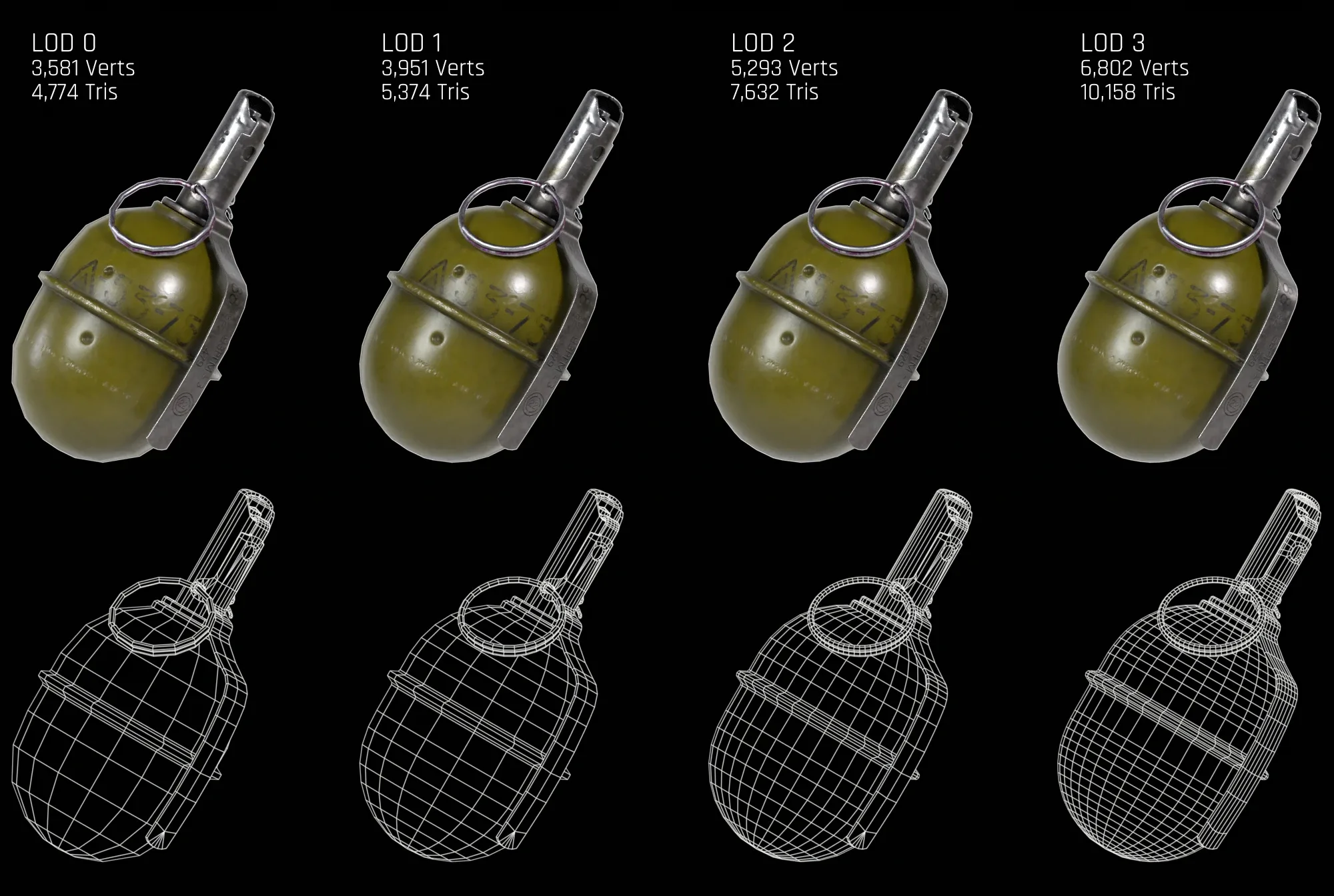 RGD-5 Grenade and Crate