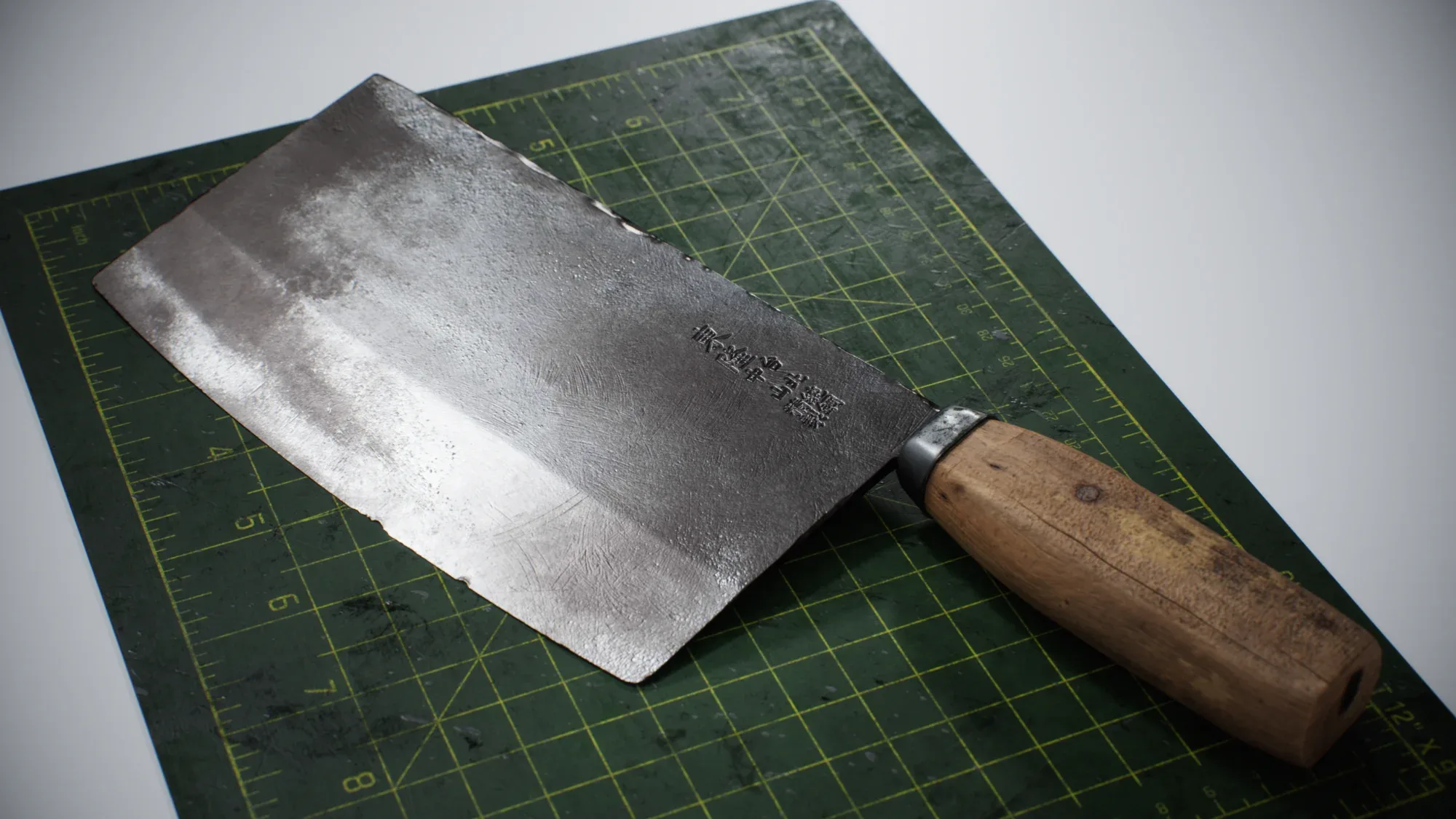 Vintage Japanese Cleaver FlippedNormals