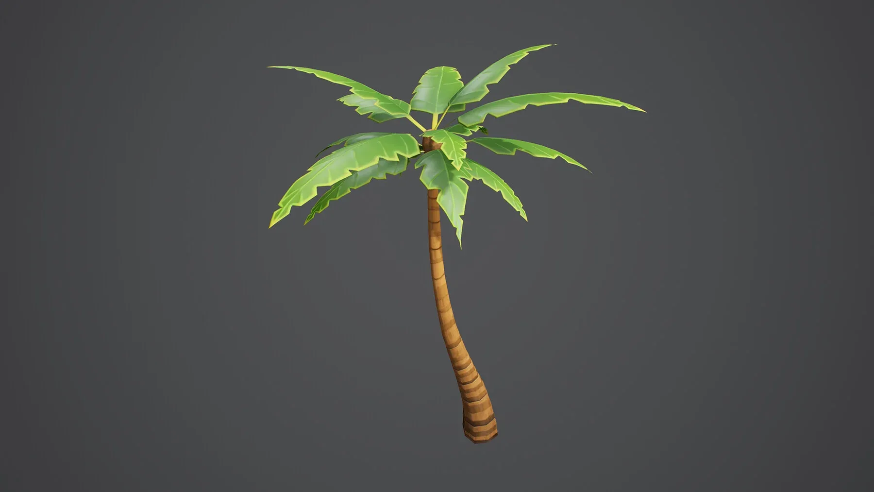 Stylized Palm Tree 01