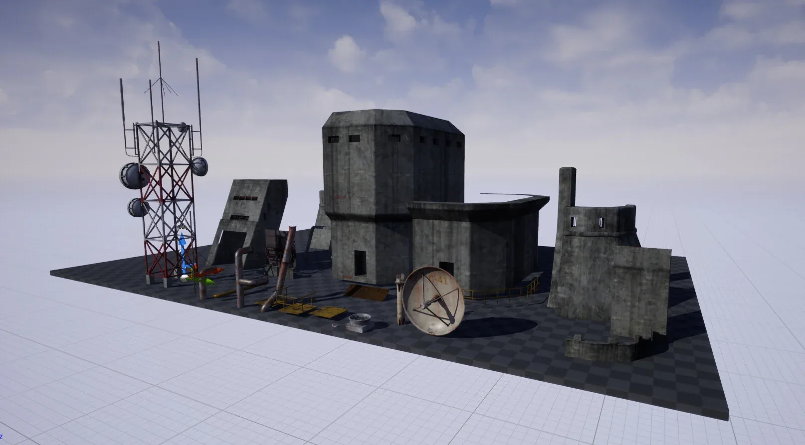 Fortress Modular Game Environment
