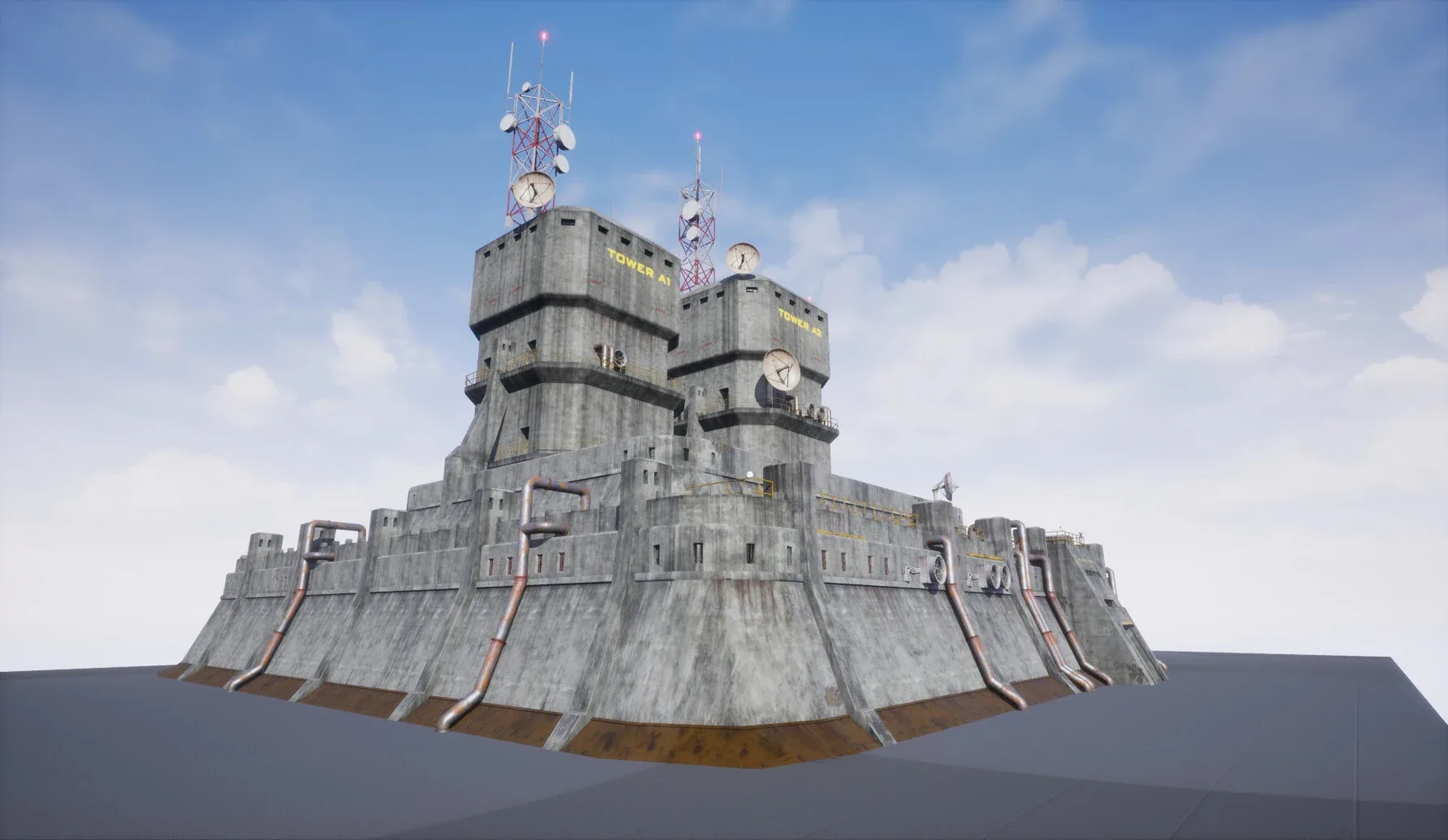 Fortress Modular Game Environment