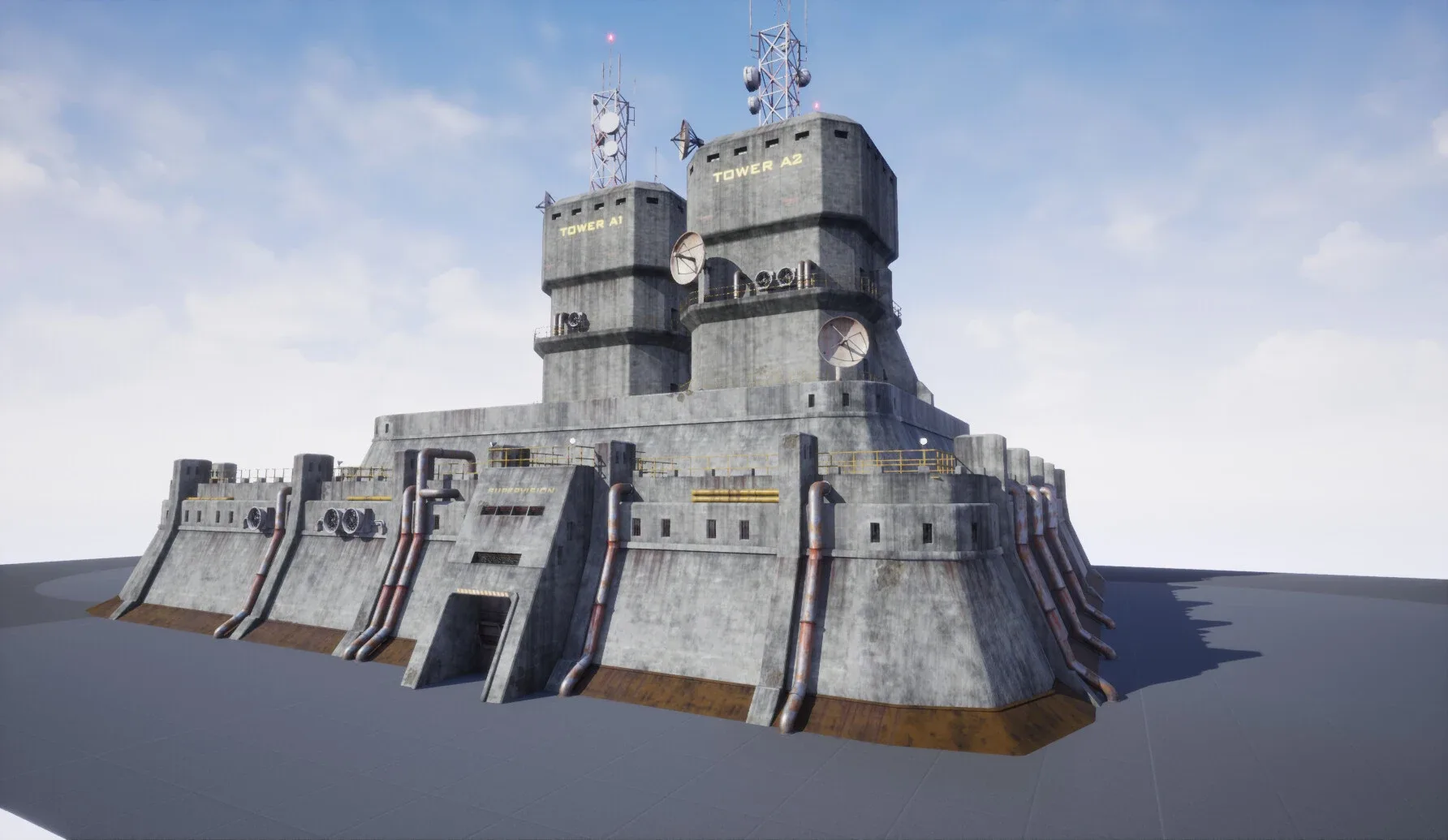 Fortress Modular Game Environment