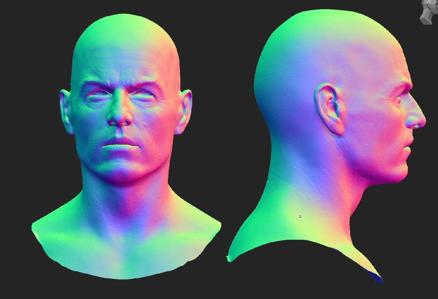 Tom Cruise / Ethan Hunt - HEAD basemesh