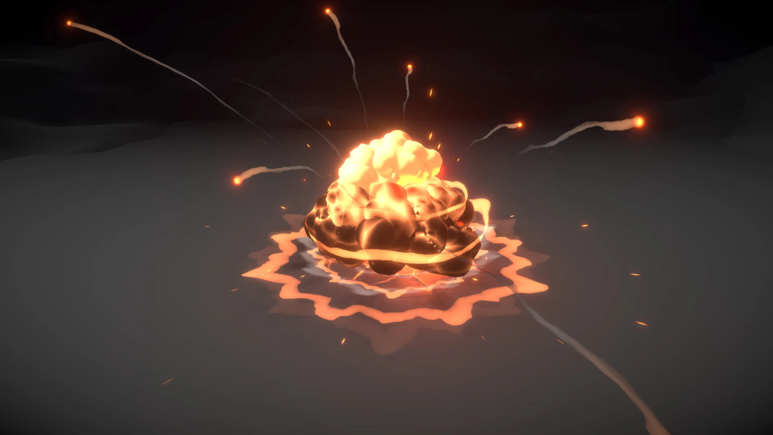 Visual Effects for Games in Unity - Stylized Explosion