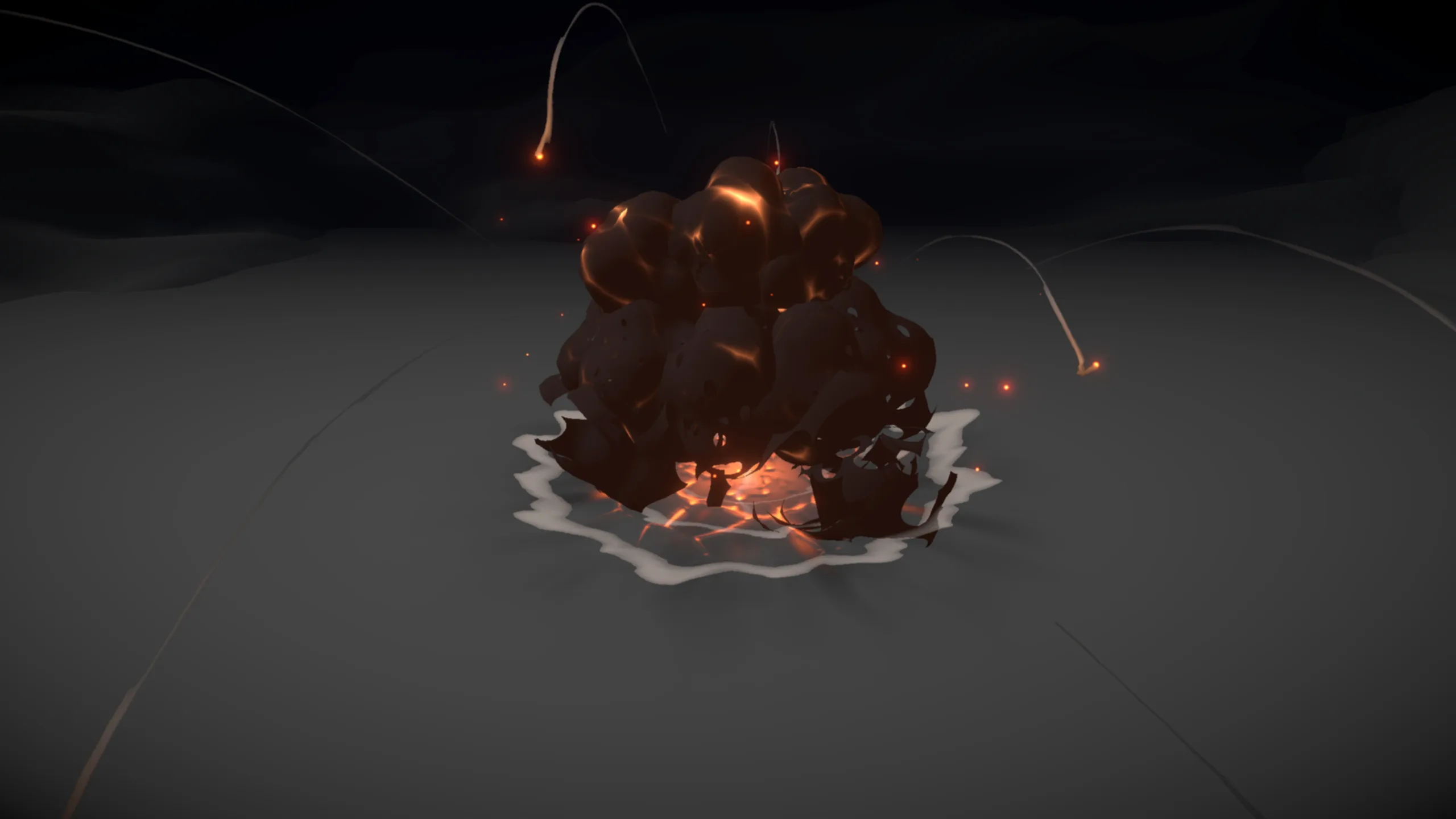 Visual Effects for Games in Unity - Stylized Explosion