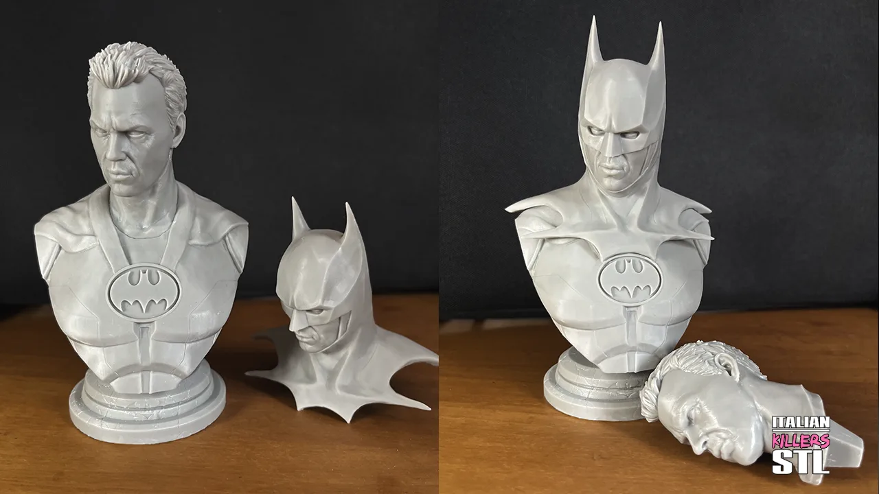 Batman 2023 - Michael Keaton STL ready to print