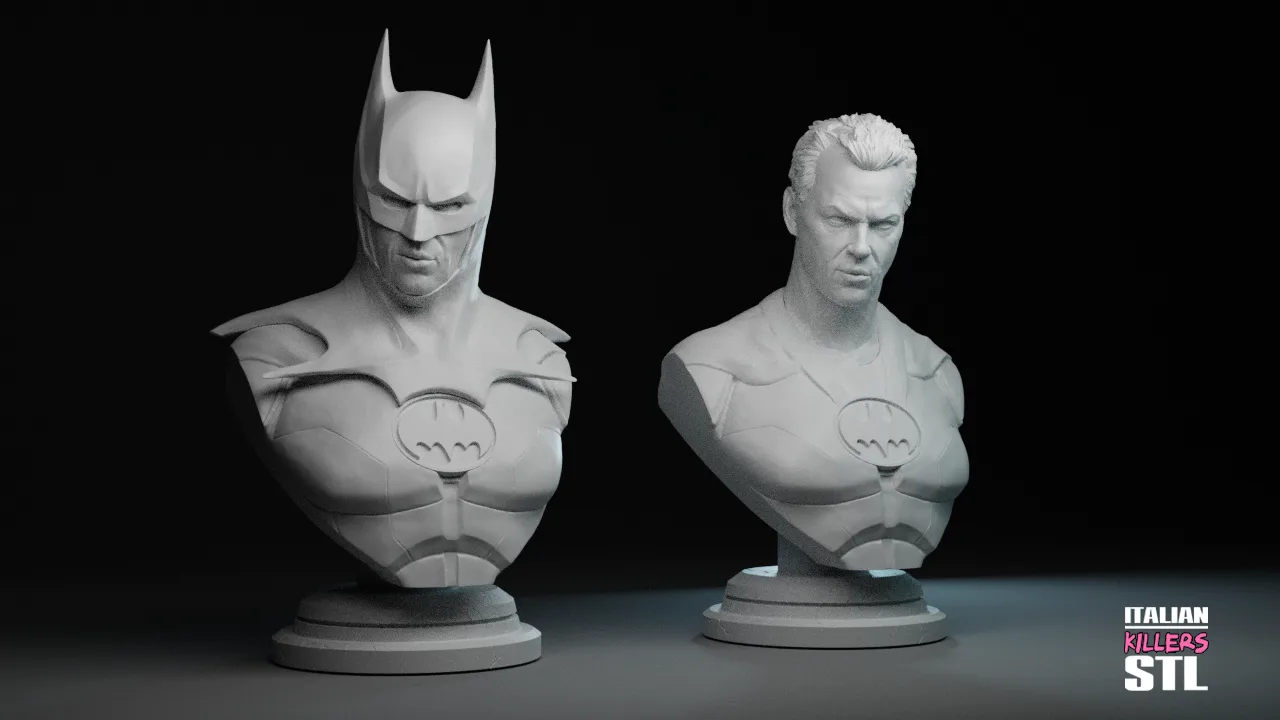 Batman 2023 - Michael Keaton STL ready to print