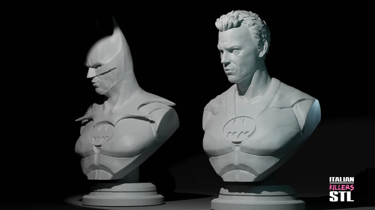 Batman 2023 - Michael Keaton STL ready to print