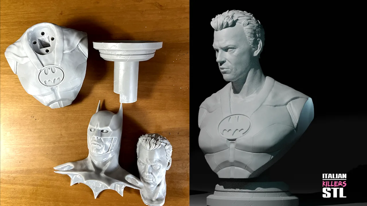 Batman 2023 - Michael Keaton STL ready to print