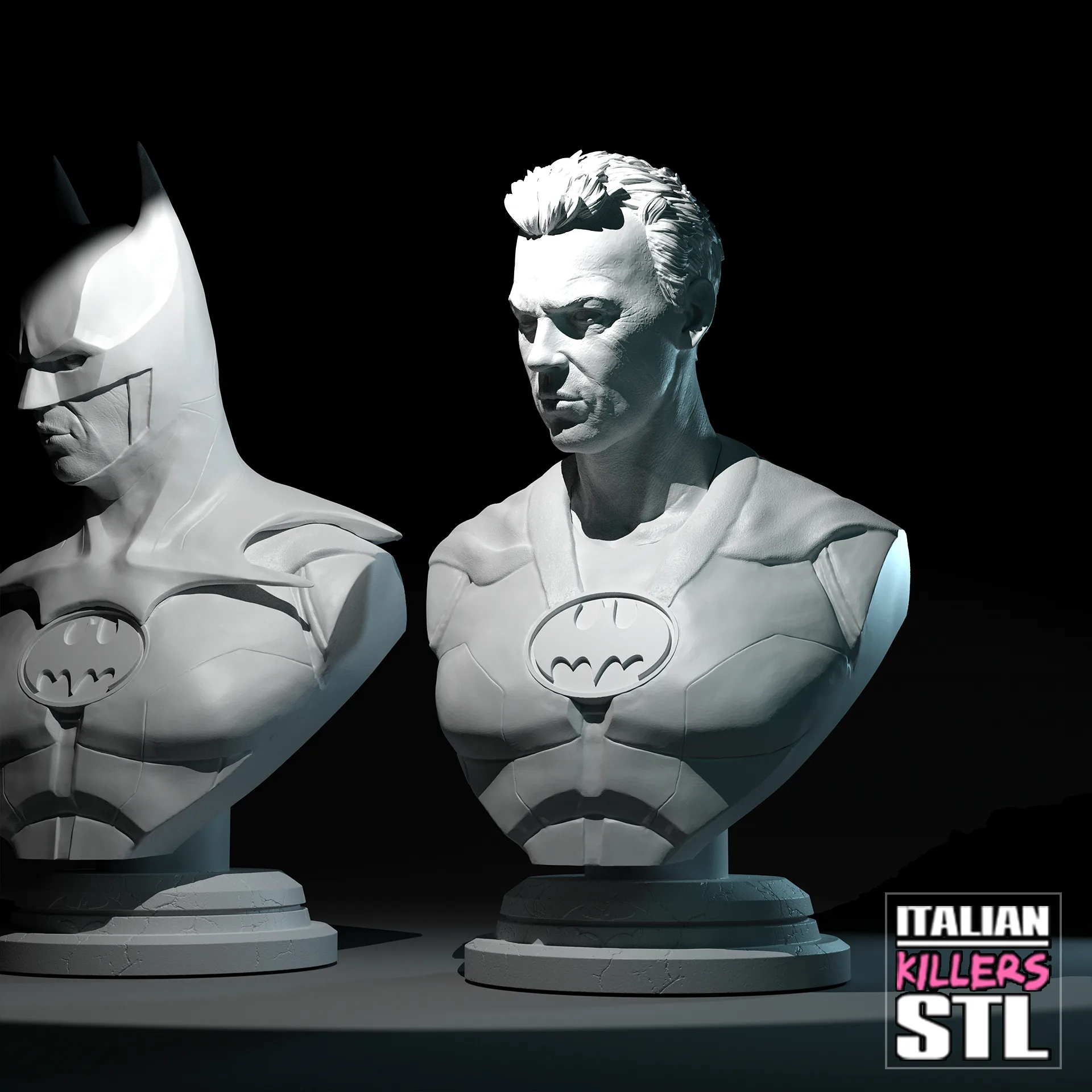 Batman 2023 - Michael Keaton STL ready to print