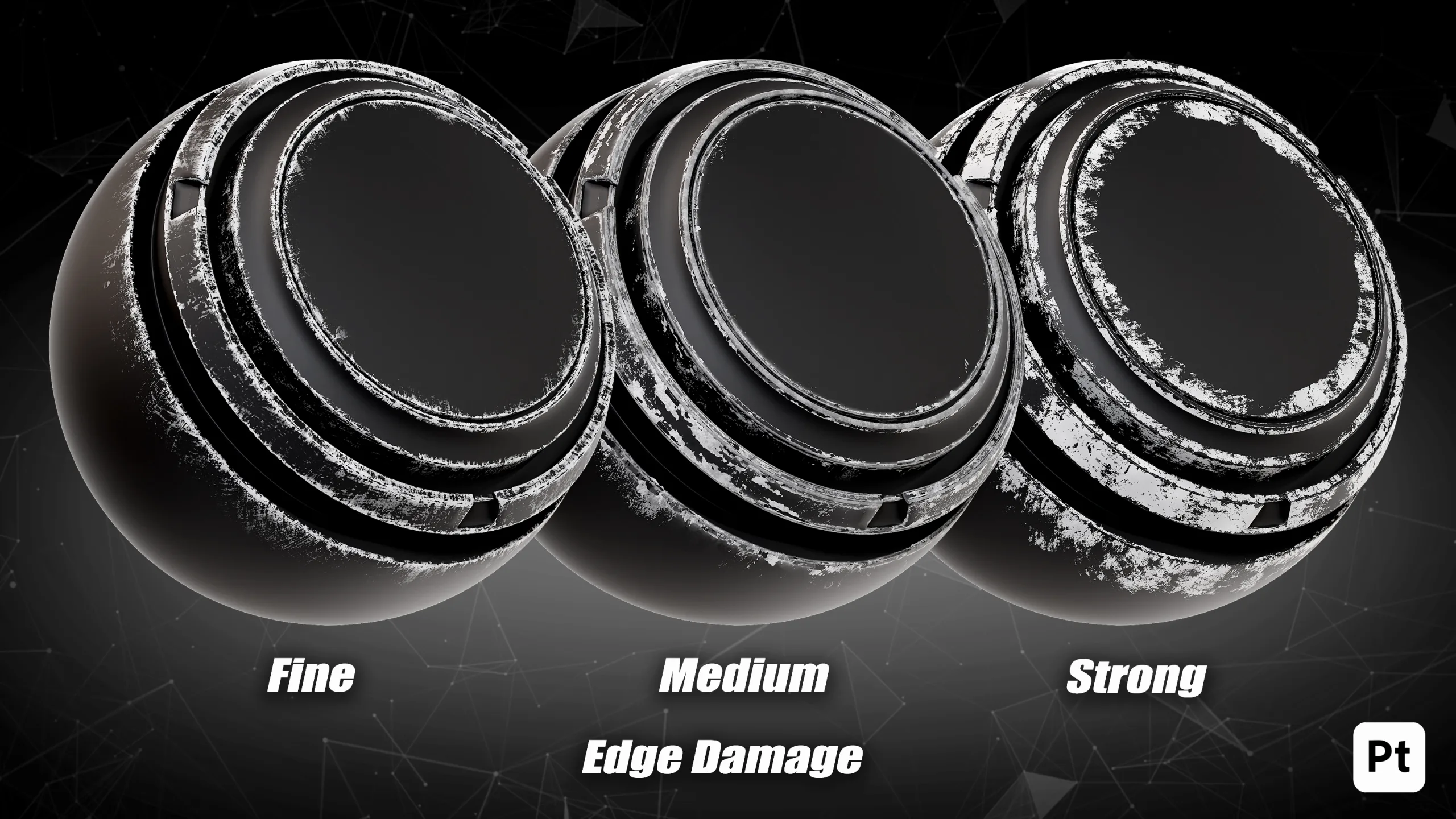 65 High Detail Smart Masks For Substance Painter_VOL 02