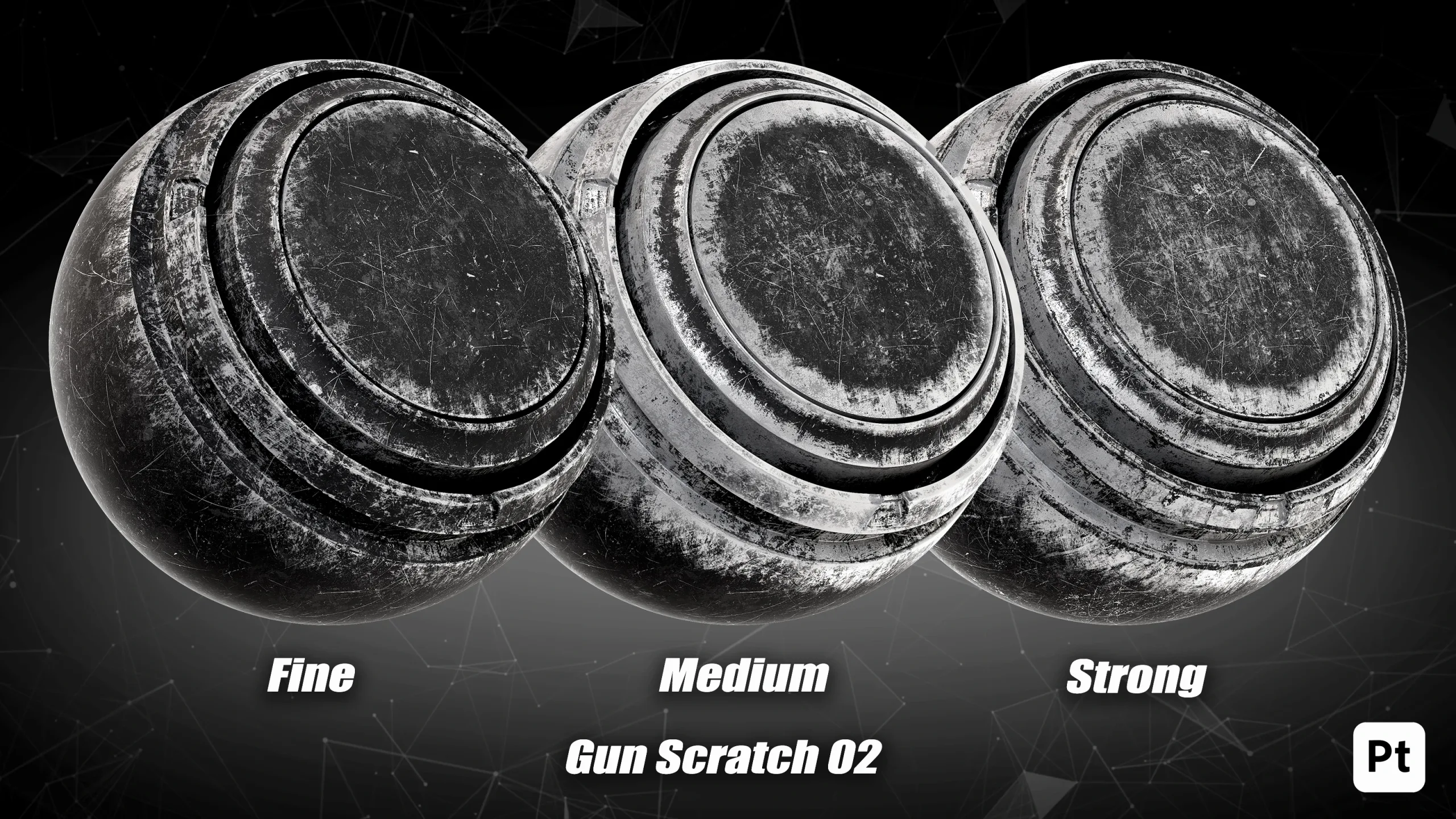 65 High Detail Smart Masks For Substance Painter_VOL 02