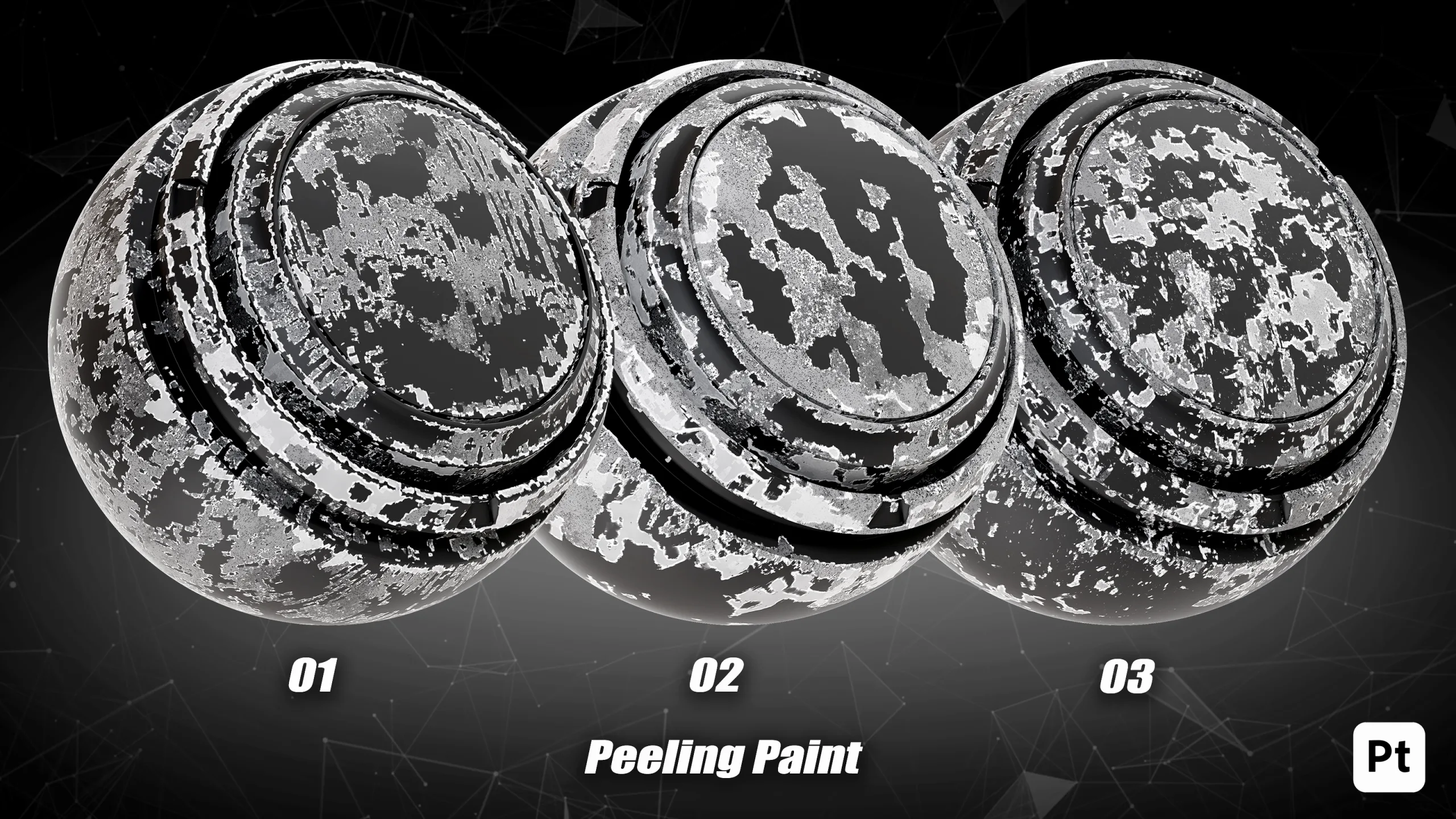 65 High Detail Smart Masks For Substance Painter_VOL 02