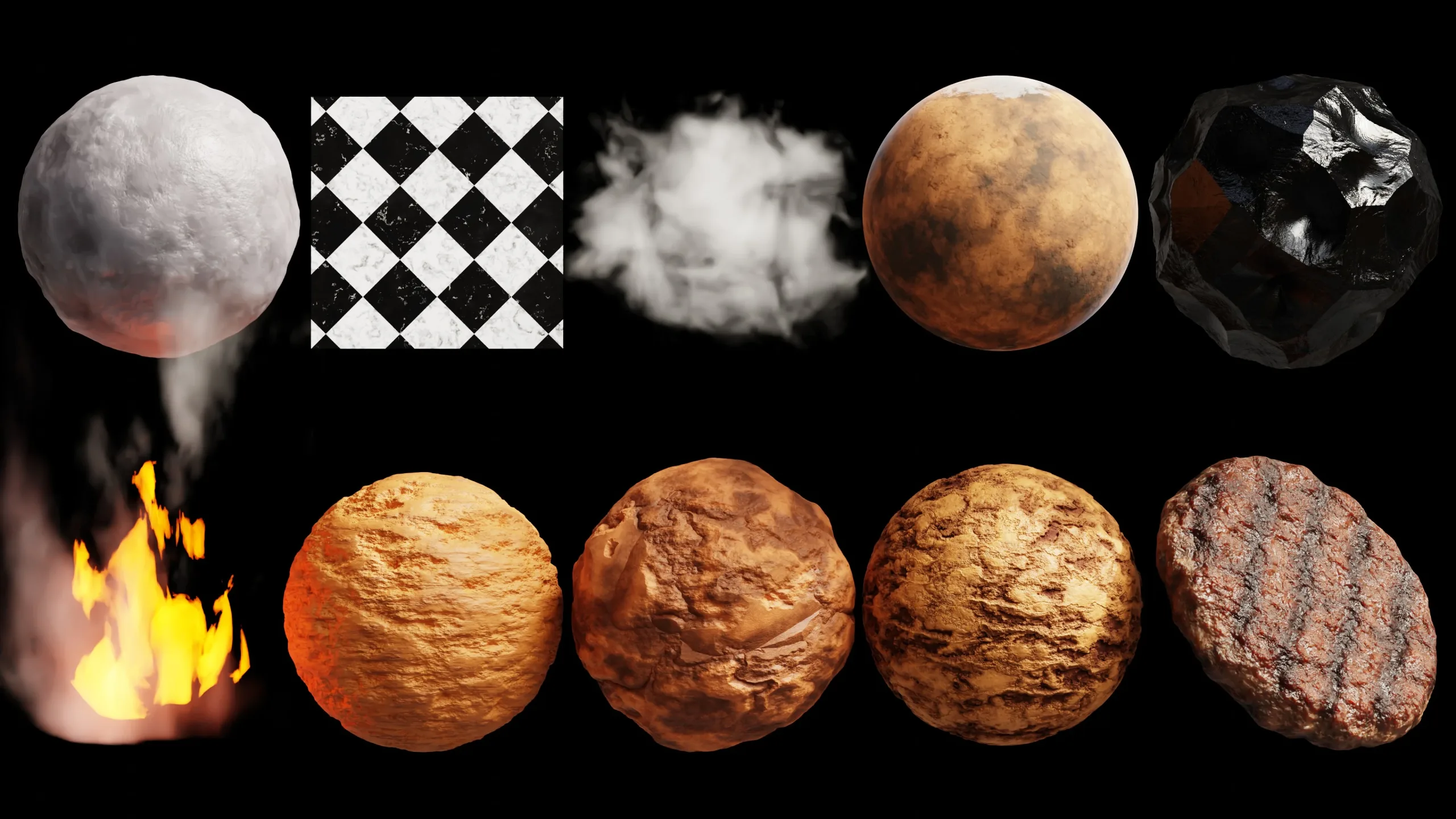 Blender Procedural Material Pack #15