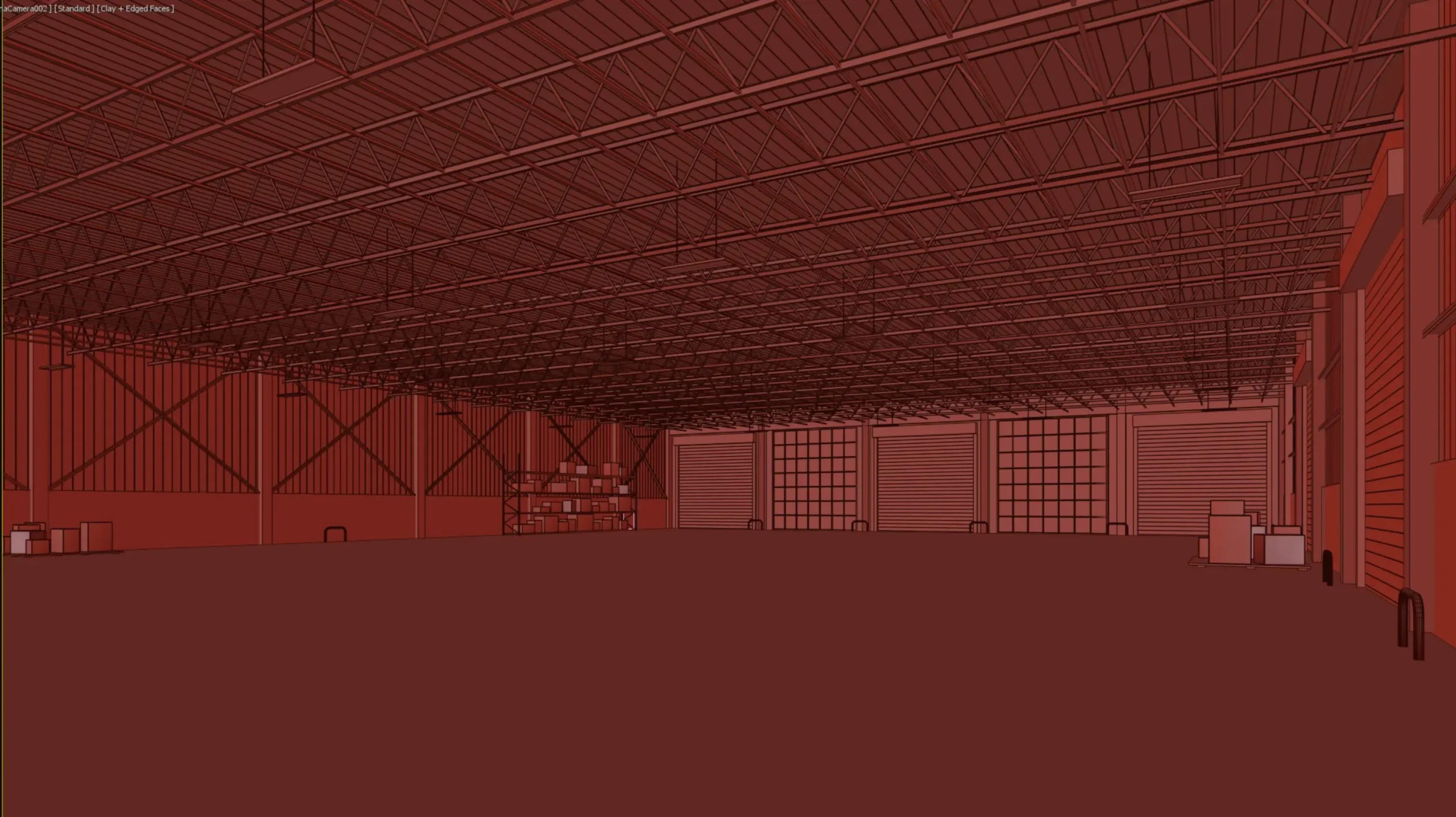 low poly warehouse 05