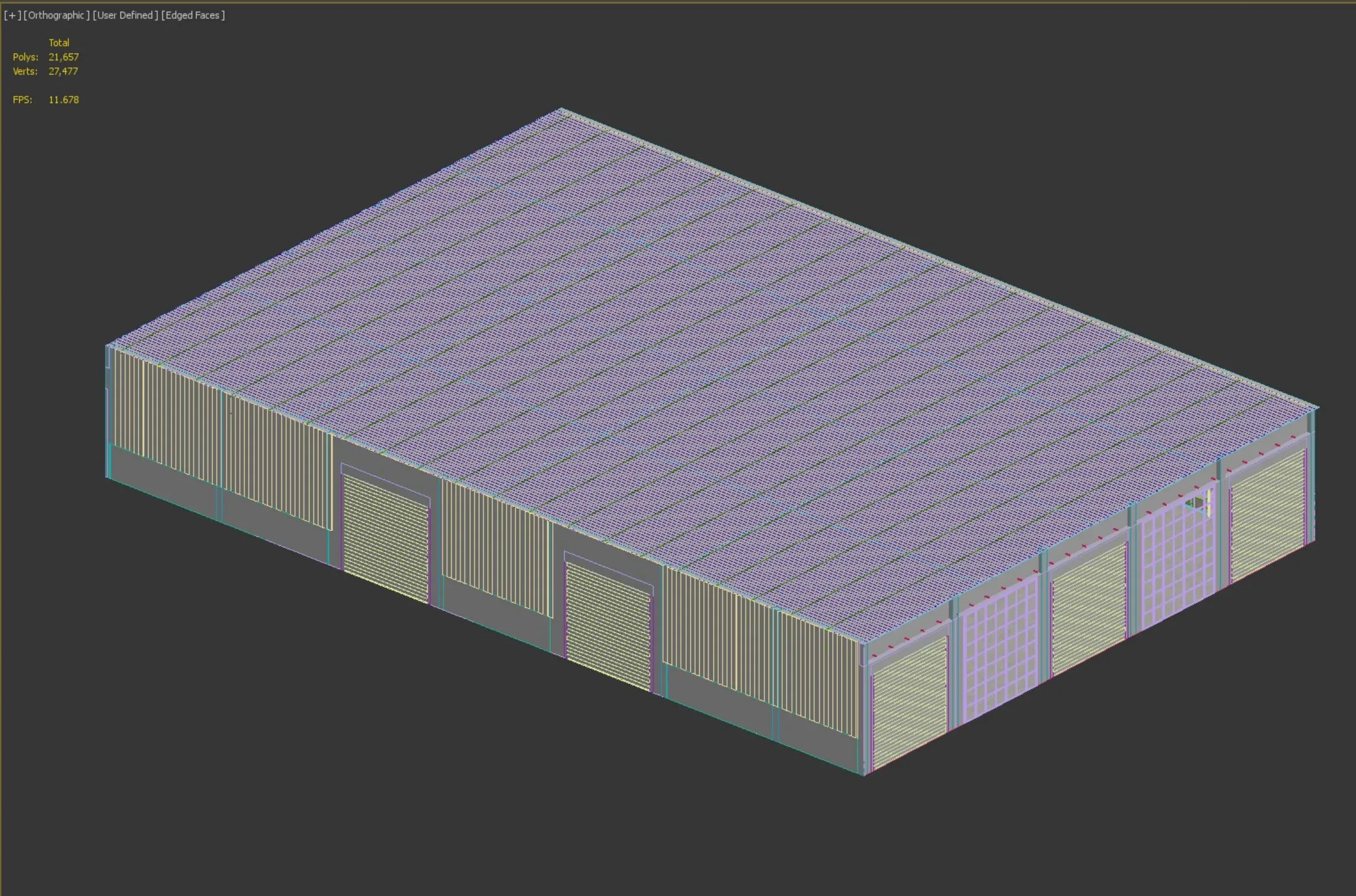 low poly warehouse 05