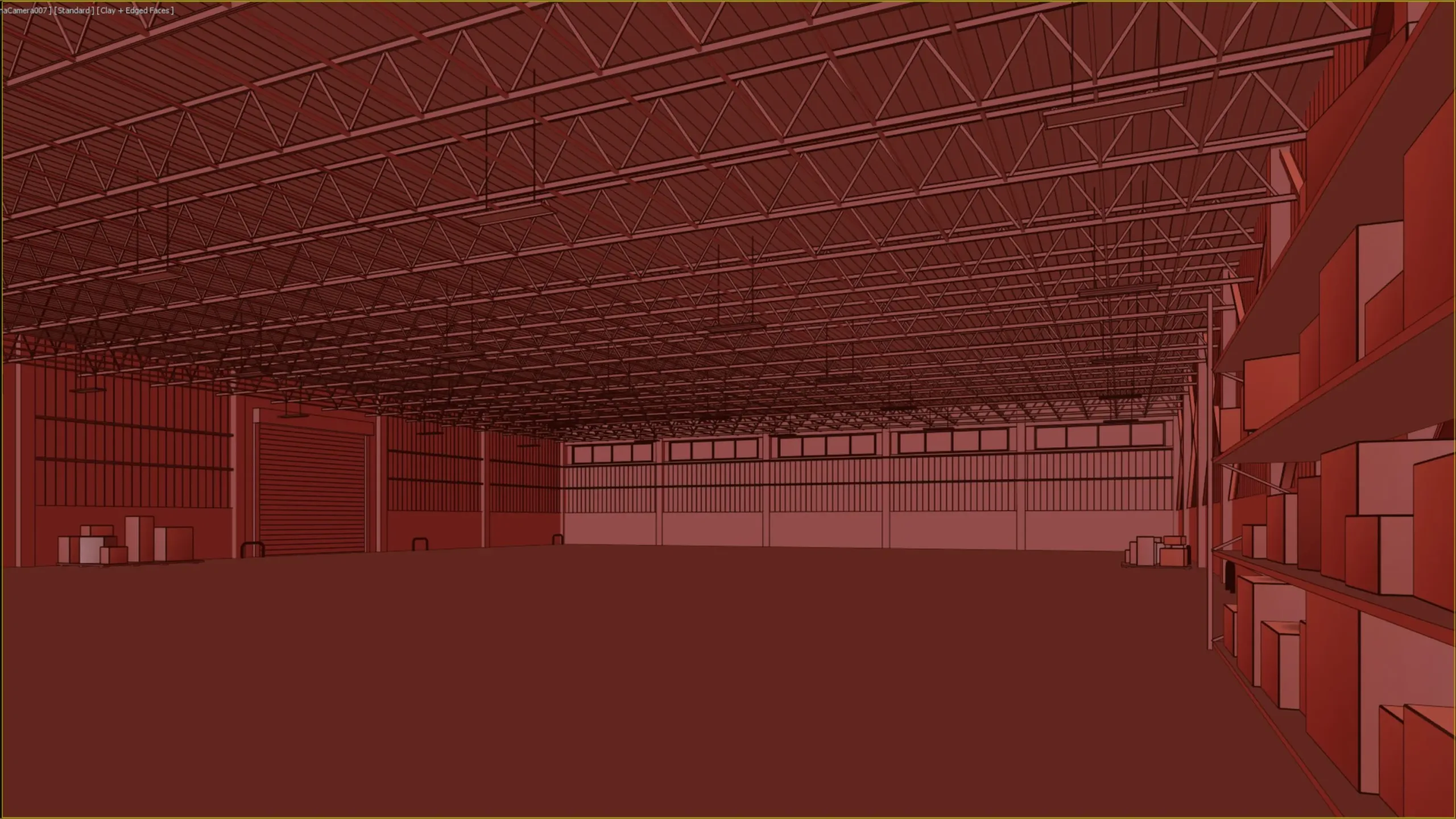 low poly warehouse 05