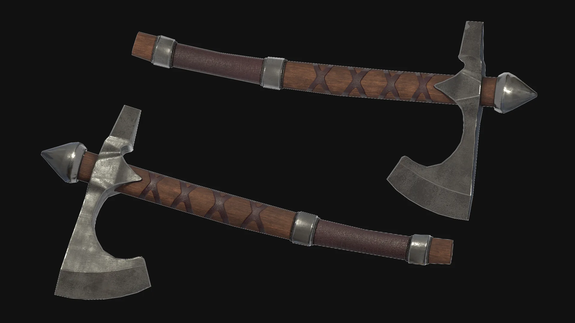 Wooden Axe