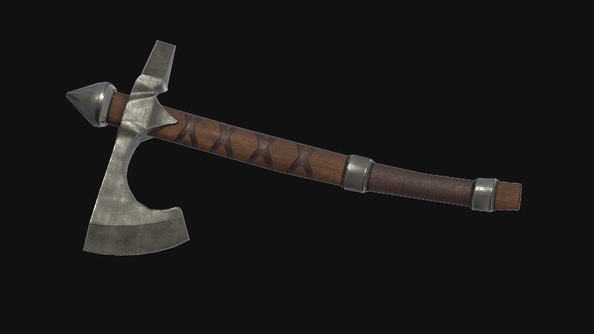 Wooden Axe