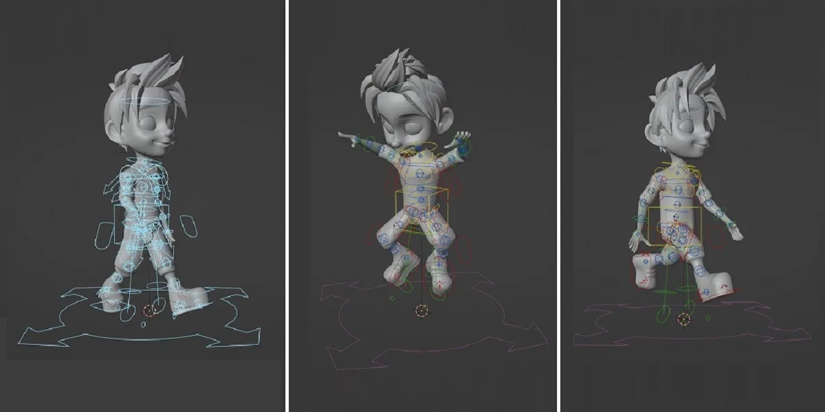 Master Character Design in Blender for Unity & Unreal Engine