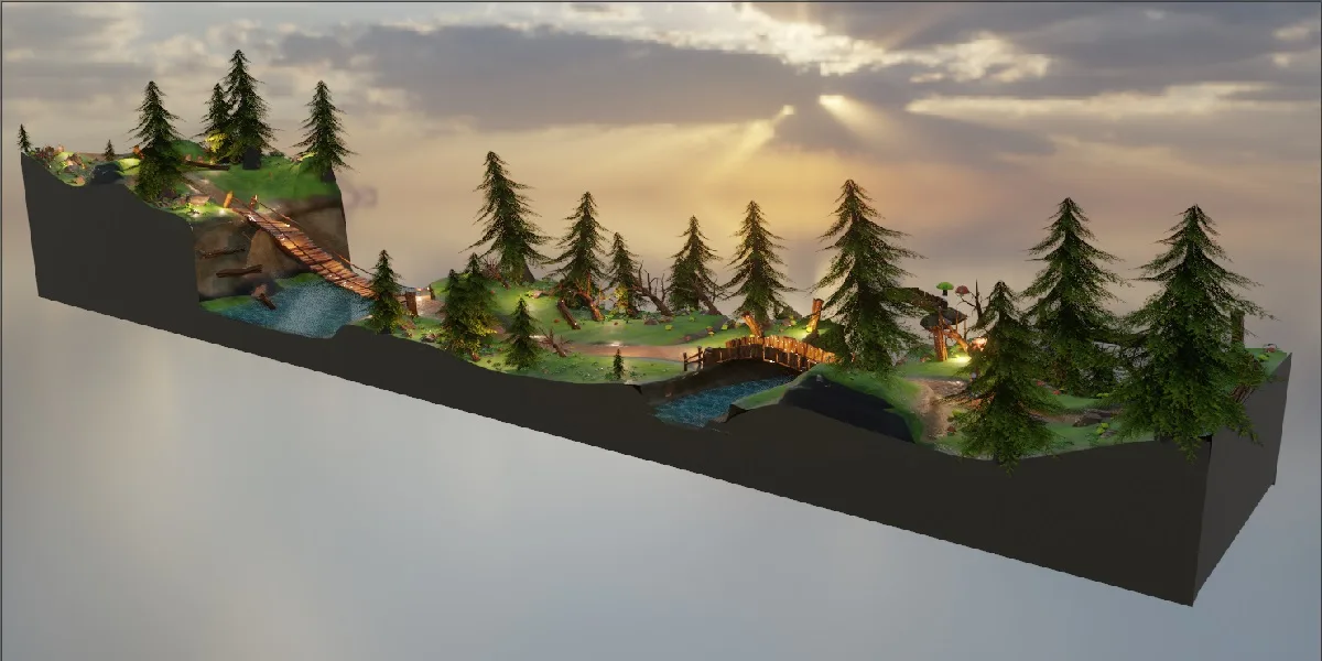 Master Character Design in Blender for Unity & Unreal Engine