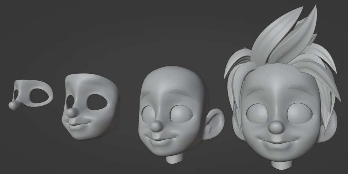 Master Character Design in Blender for Unity & Unreal Engine