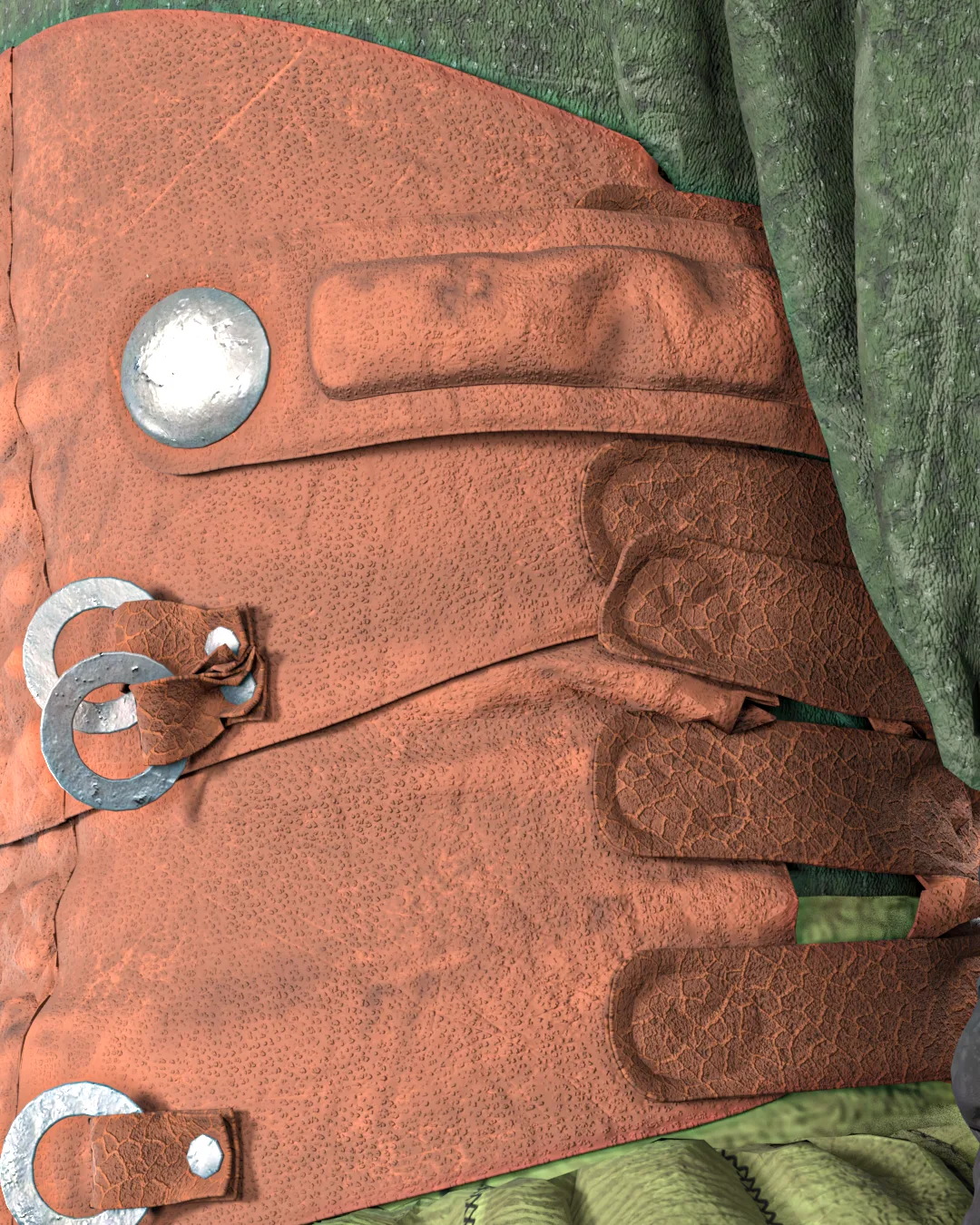 Medieval No.1 (Marvelous Designer & Clo3d & FBX & OBJ & Texture)
