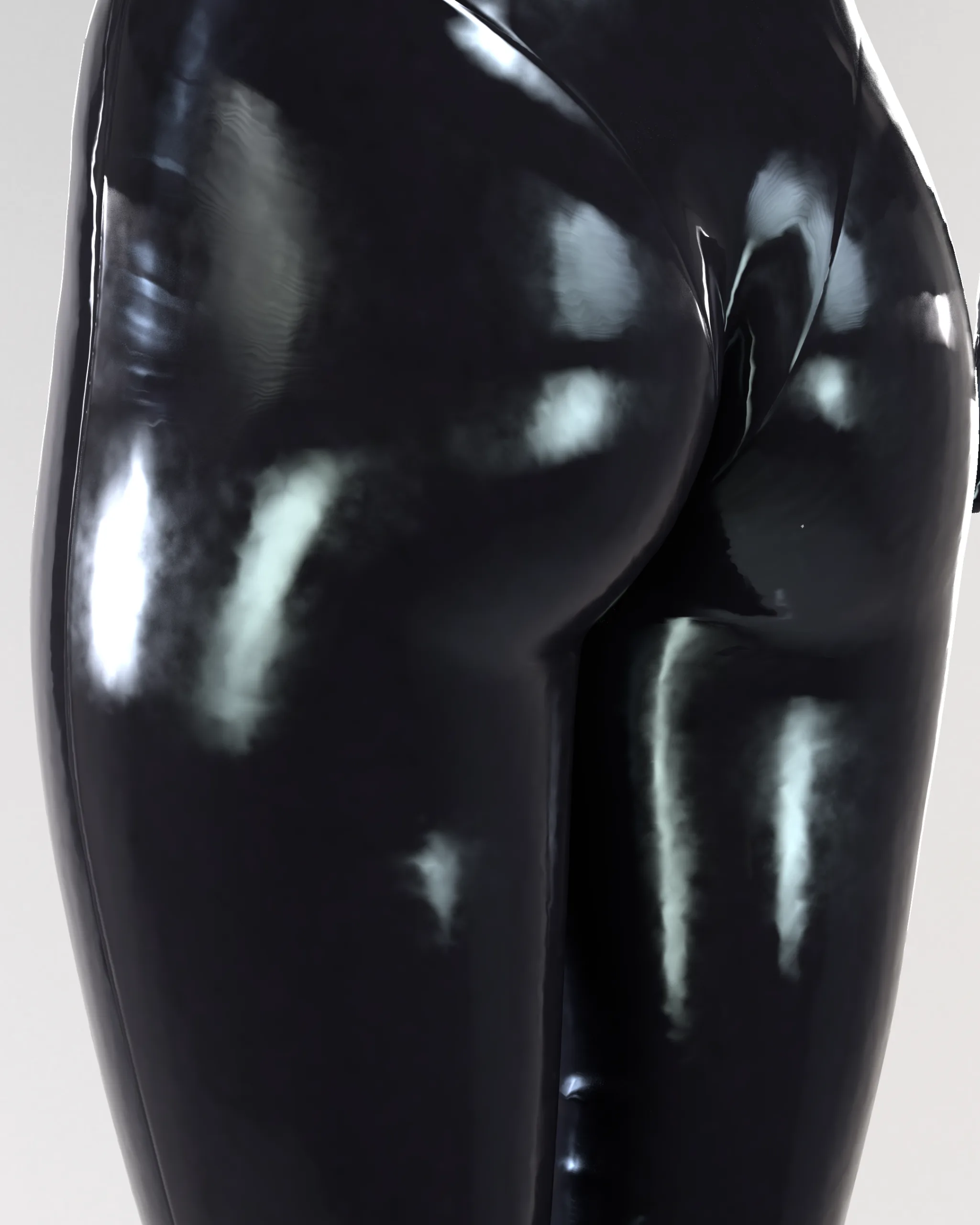 10 Realistic latex costumes (Marvelous Designer + Clo3d + OBJ + FBX + Texture)