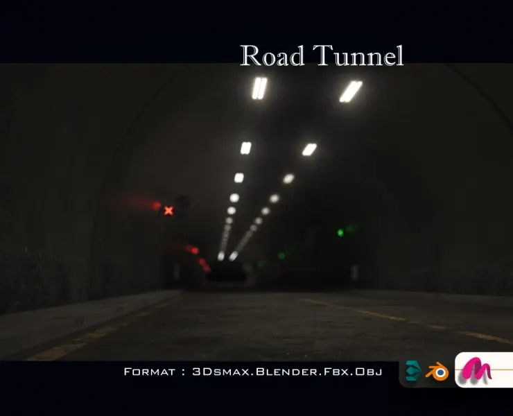 Impressive Highway Tunnel