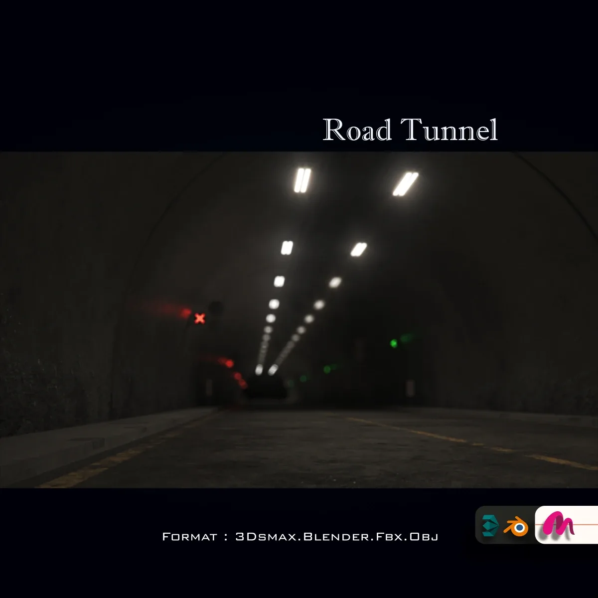 Impressive Highway Tunnel