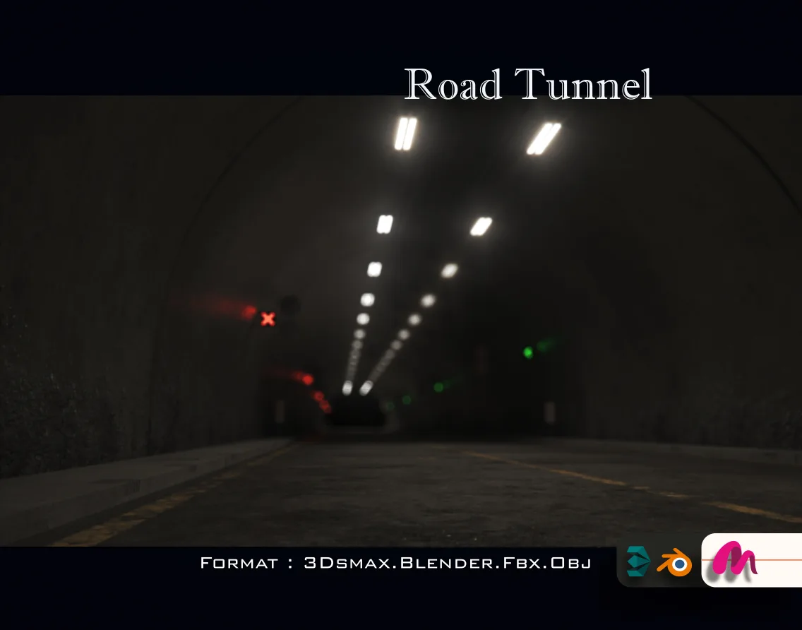 Impressive Highway Tunnel