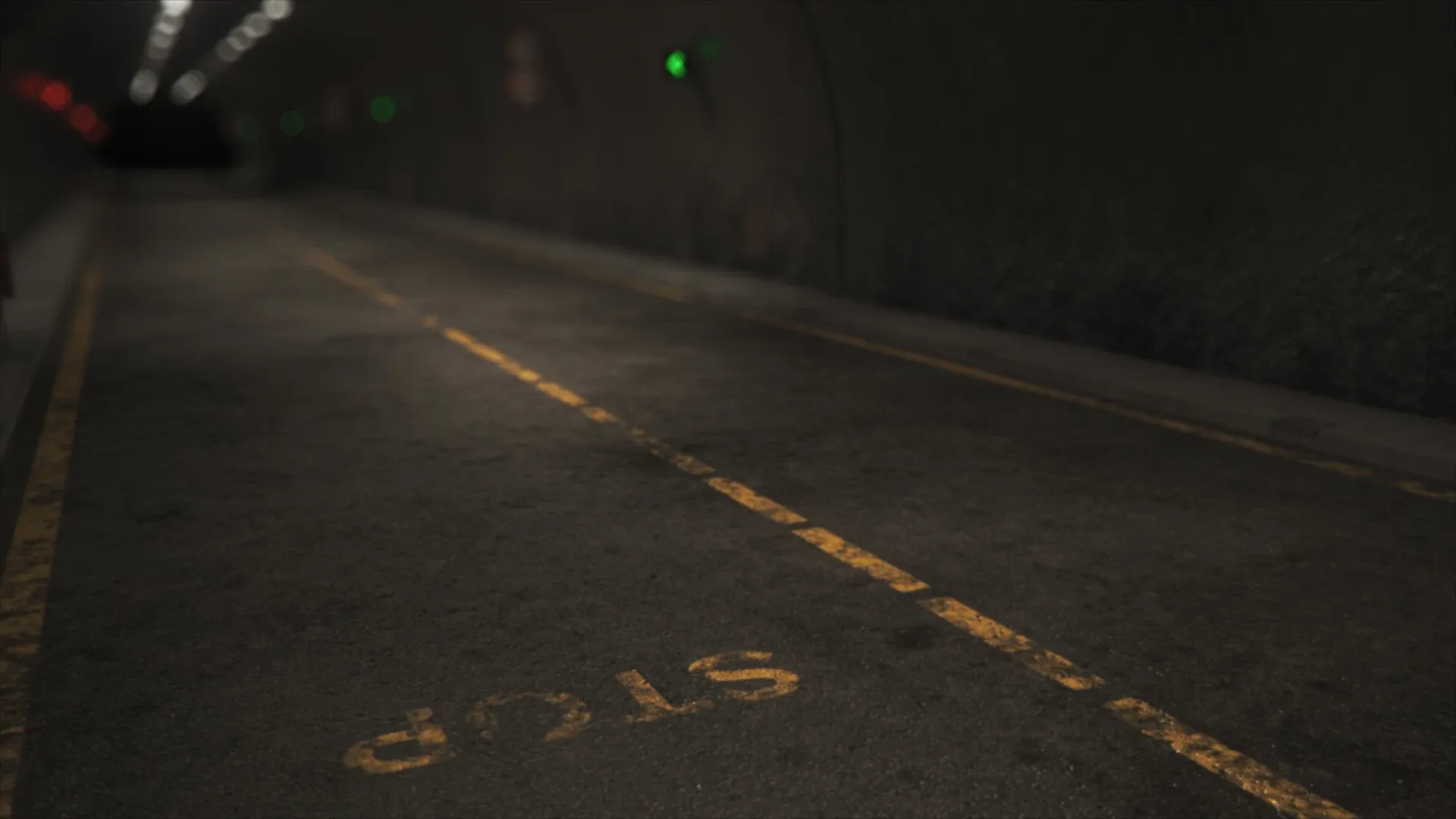 Impressive Highway Tunnel