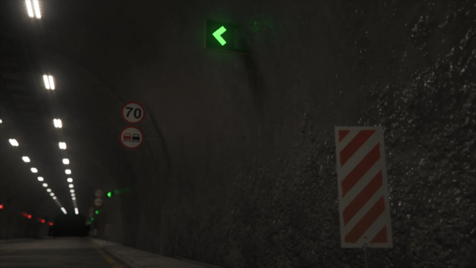 Impressive Highway Tunnel