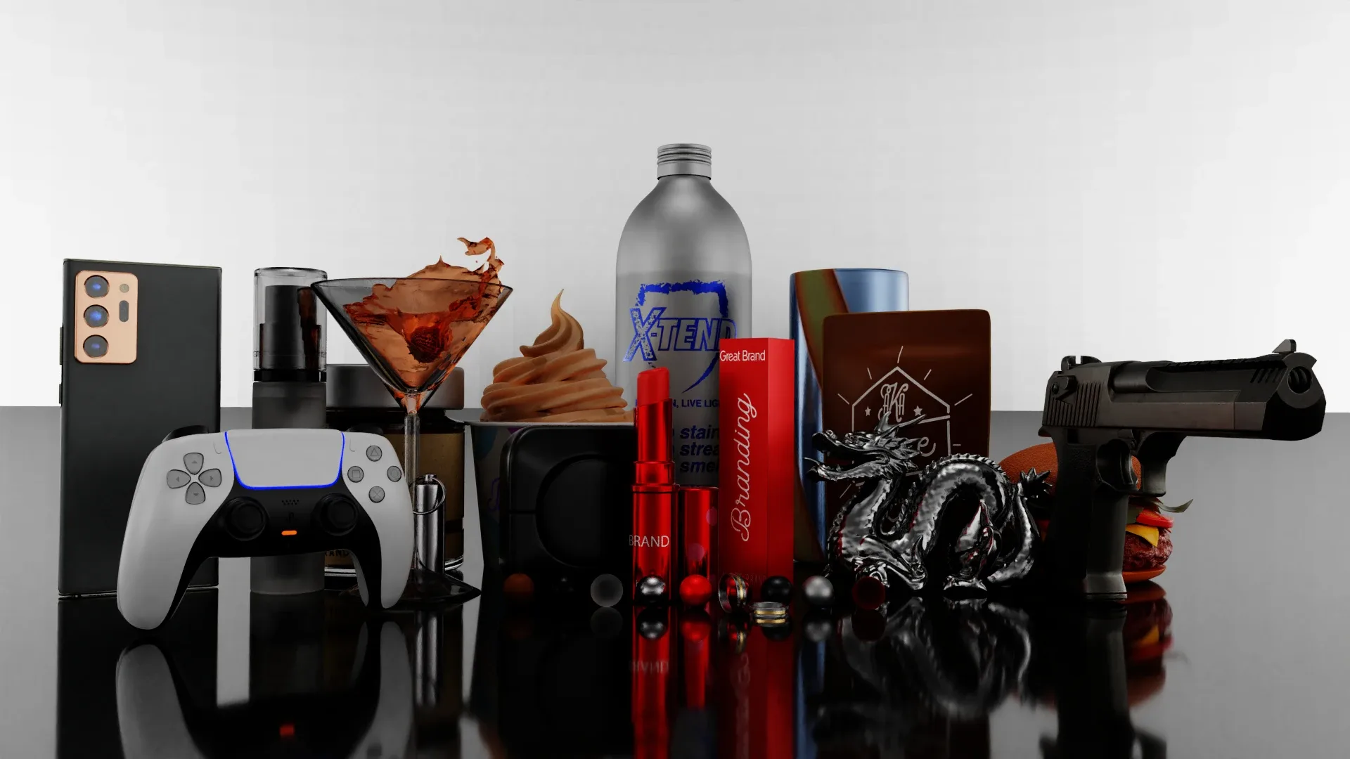 Products and Objects 3D Rendering HDRI Pack