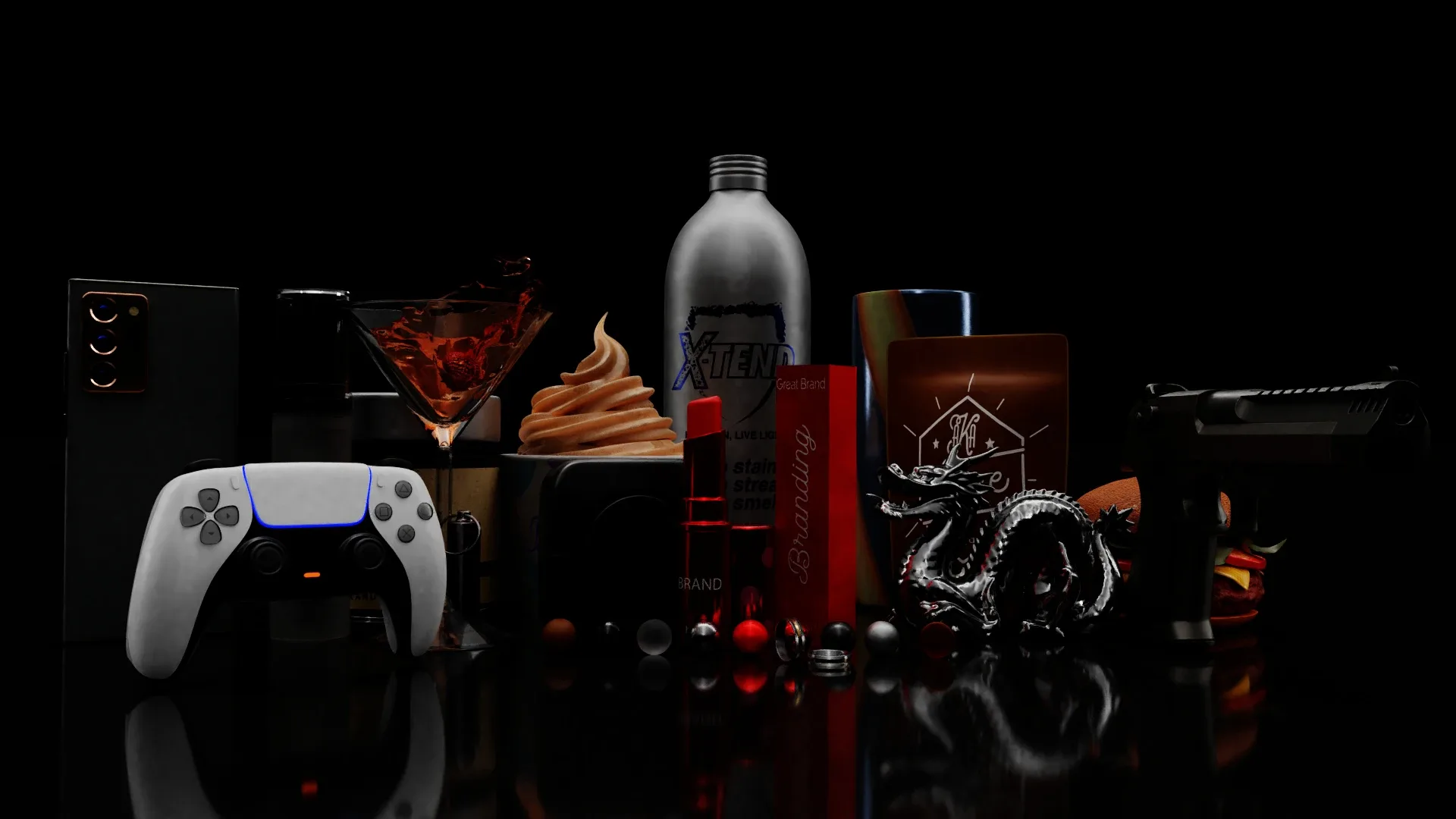 Products and Objects 3D Rendering HDRI Pack