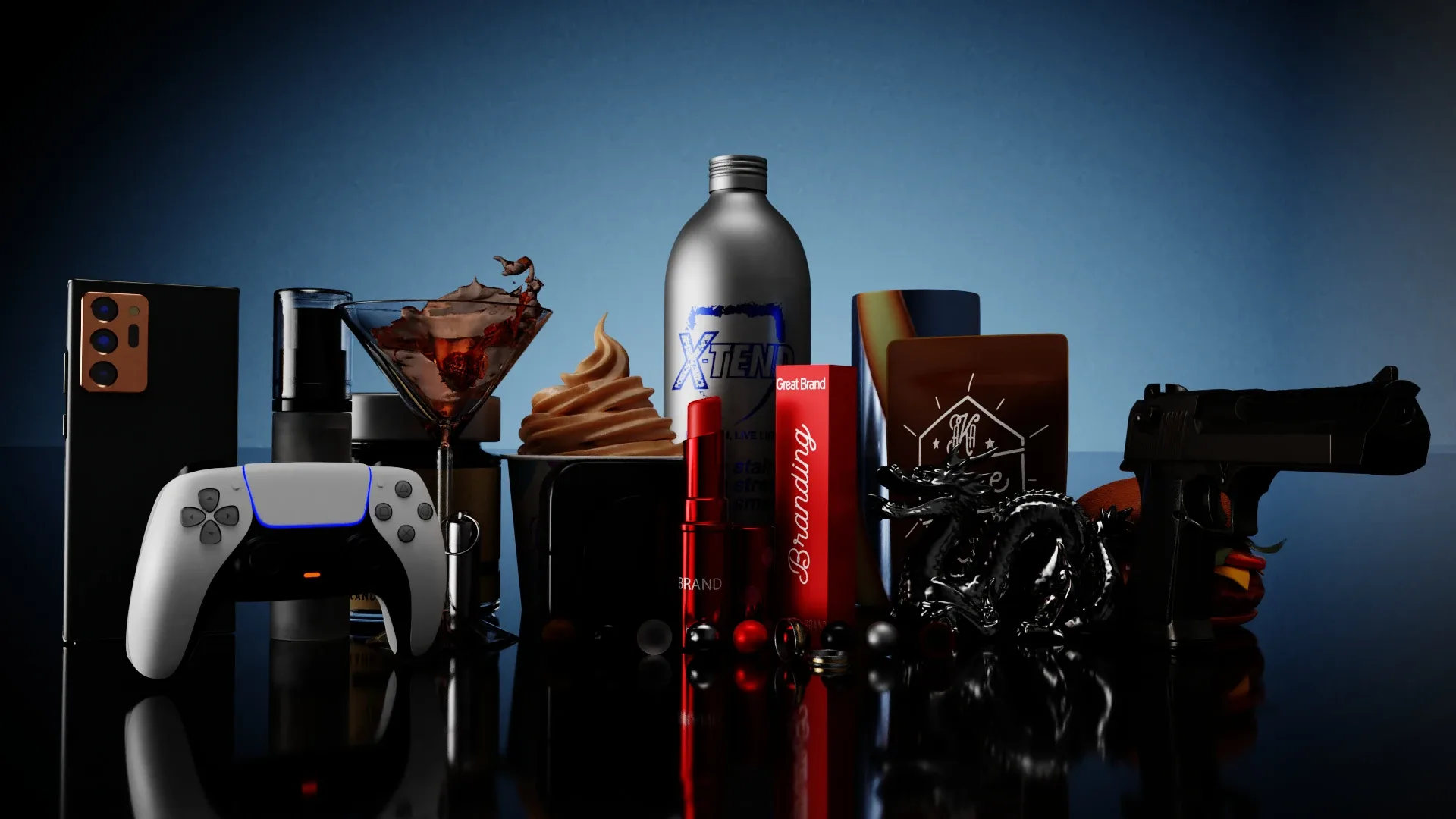 Products and Objects 3D Rendering HDRI Pack