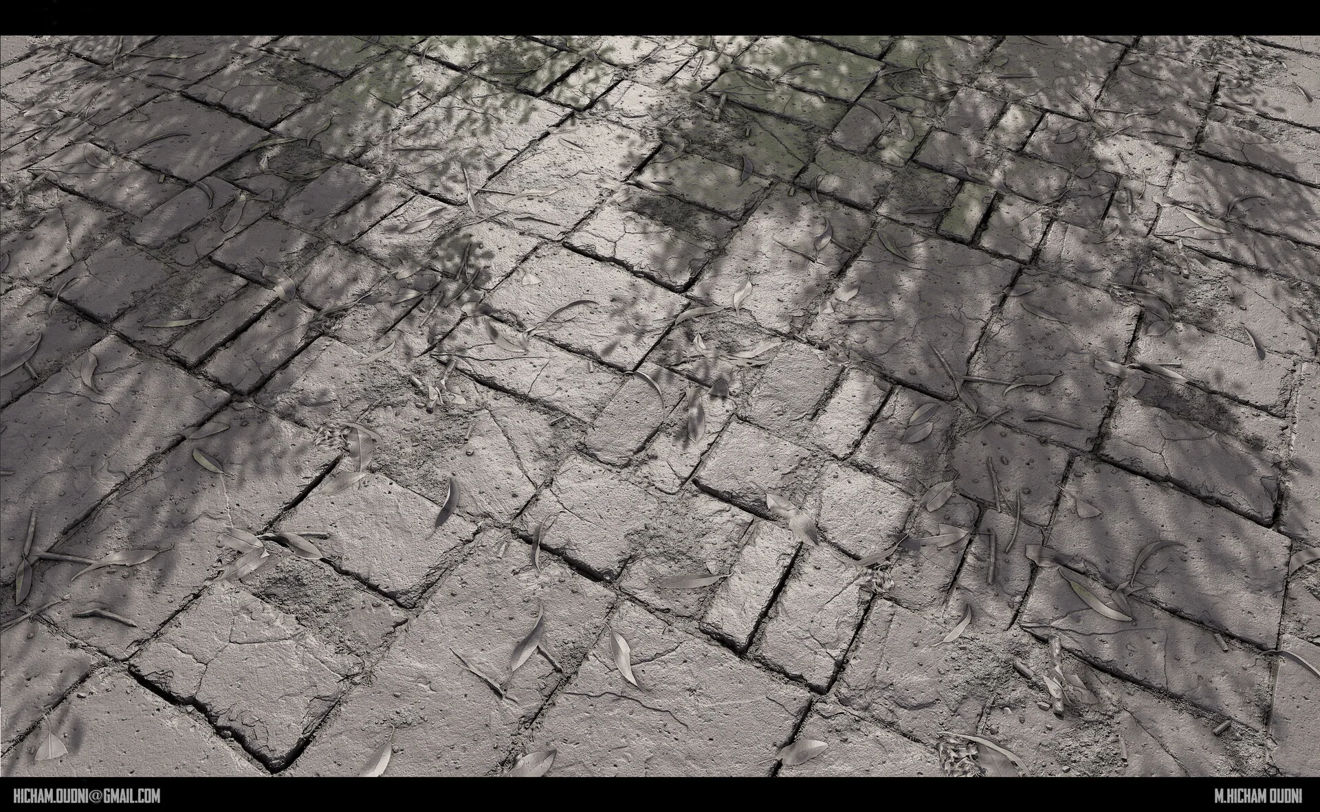 Stone Floor- Substance Designer