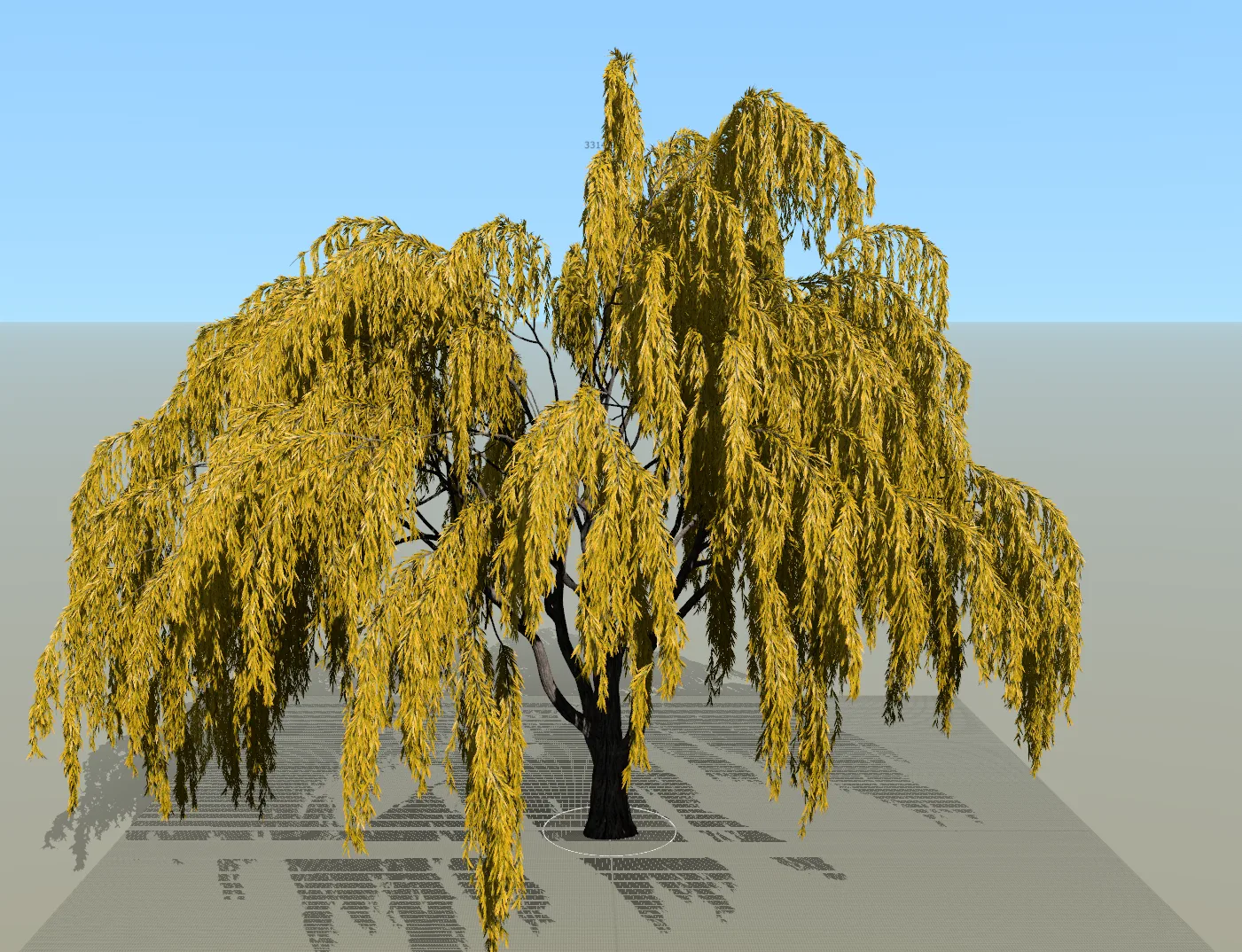 Babylonica Tree (3D Model)