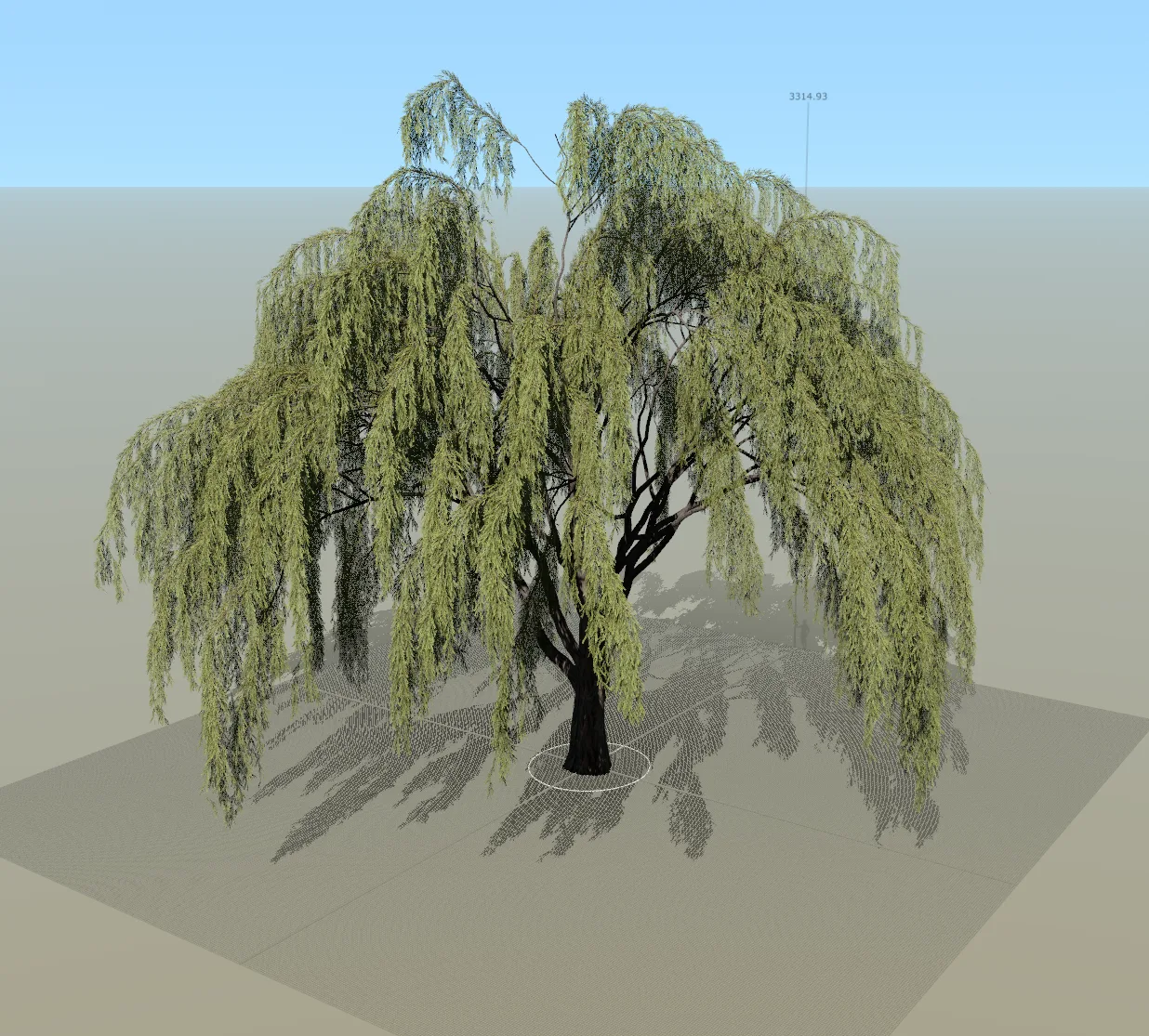 Babylonica Tree (3D Model)