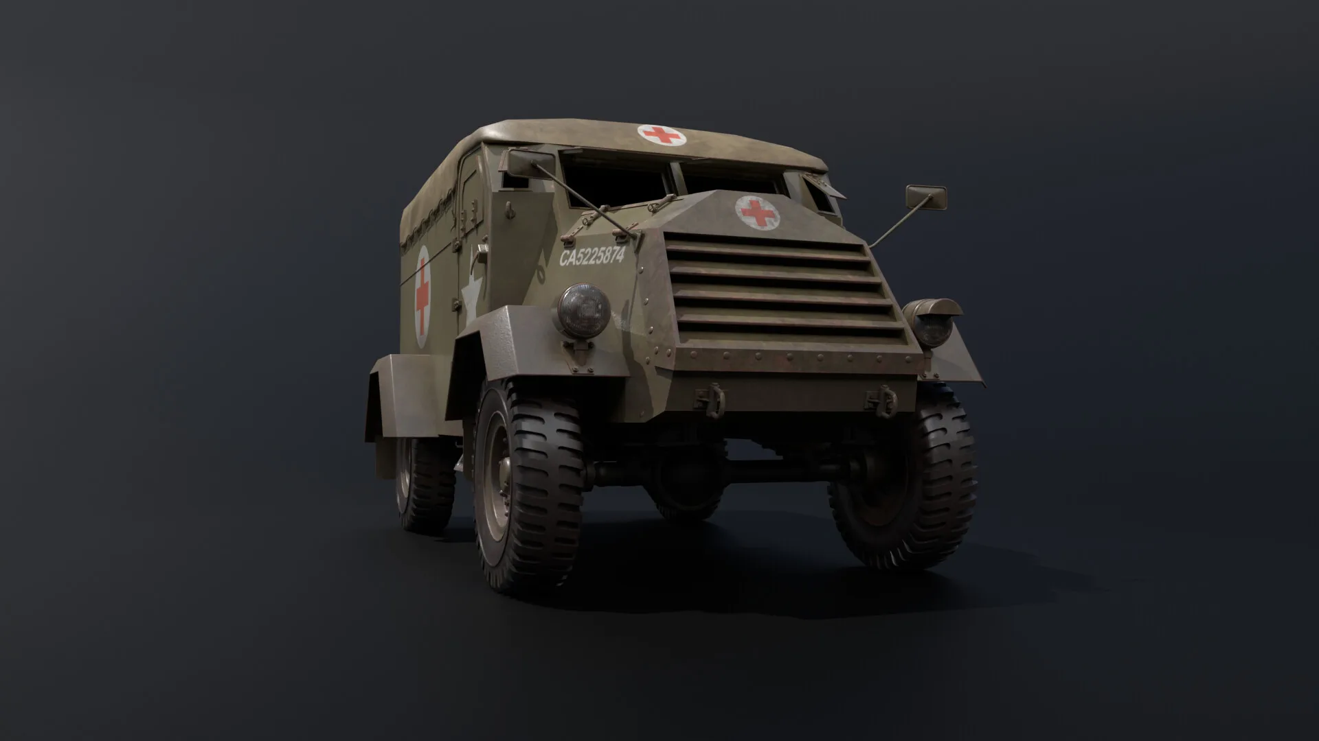 Create and Animate a Vehicle with Blender and Substance Painter